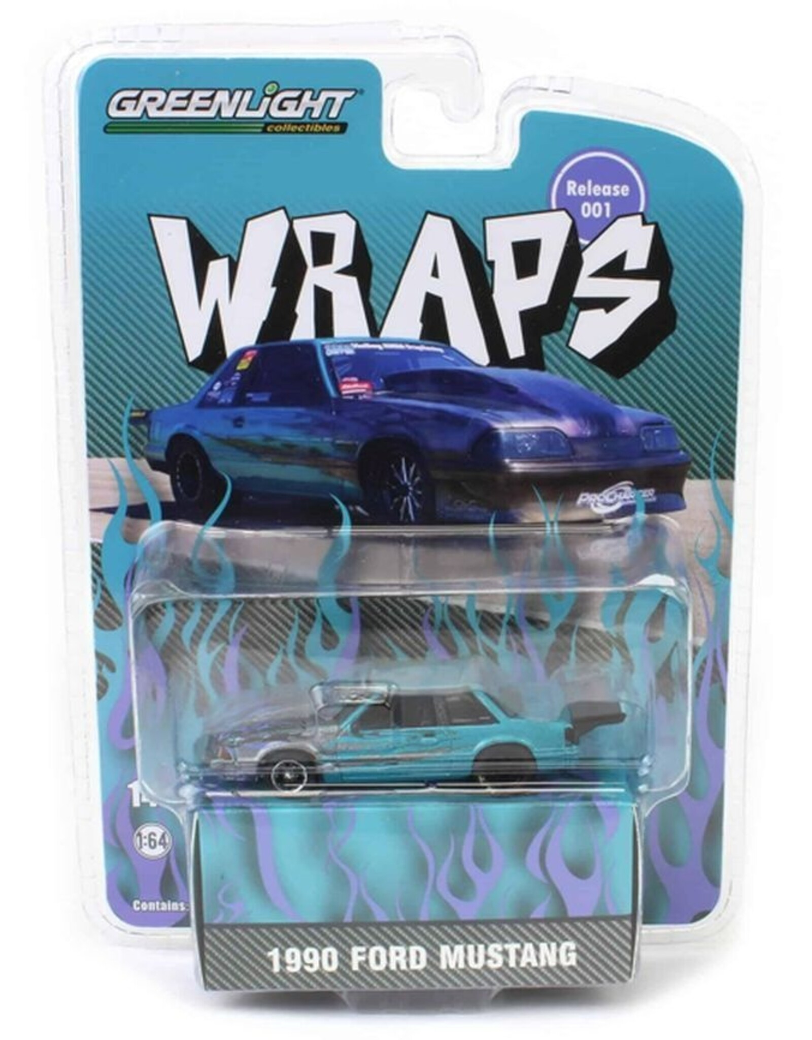 Ford USA Ford Mustang coupé(1990)Wraps