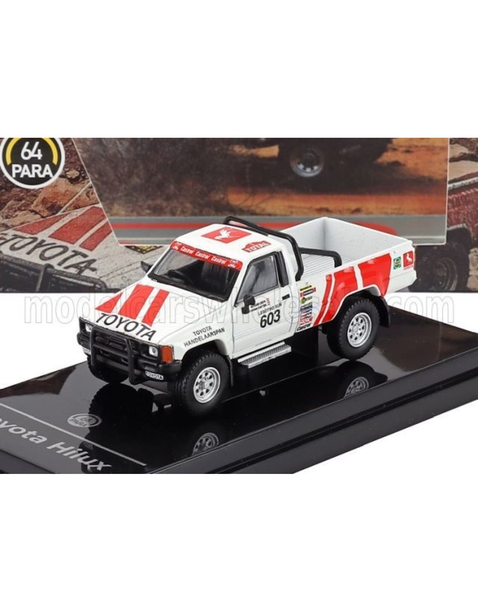 Toyota Toyota Hilux pick-up race version #603