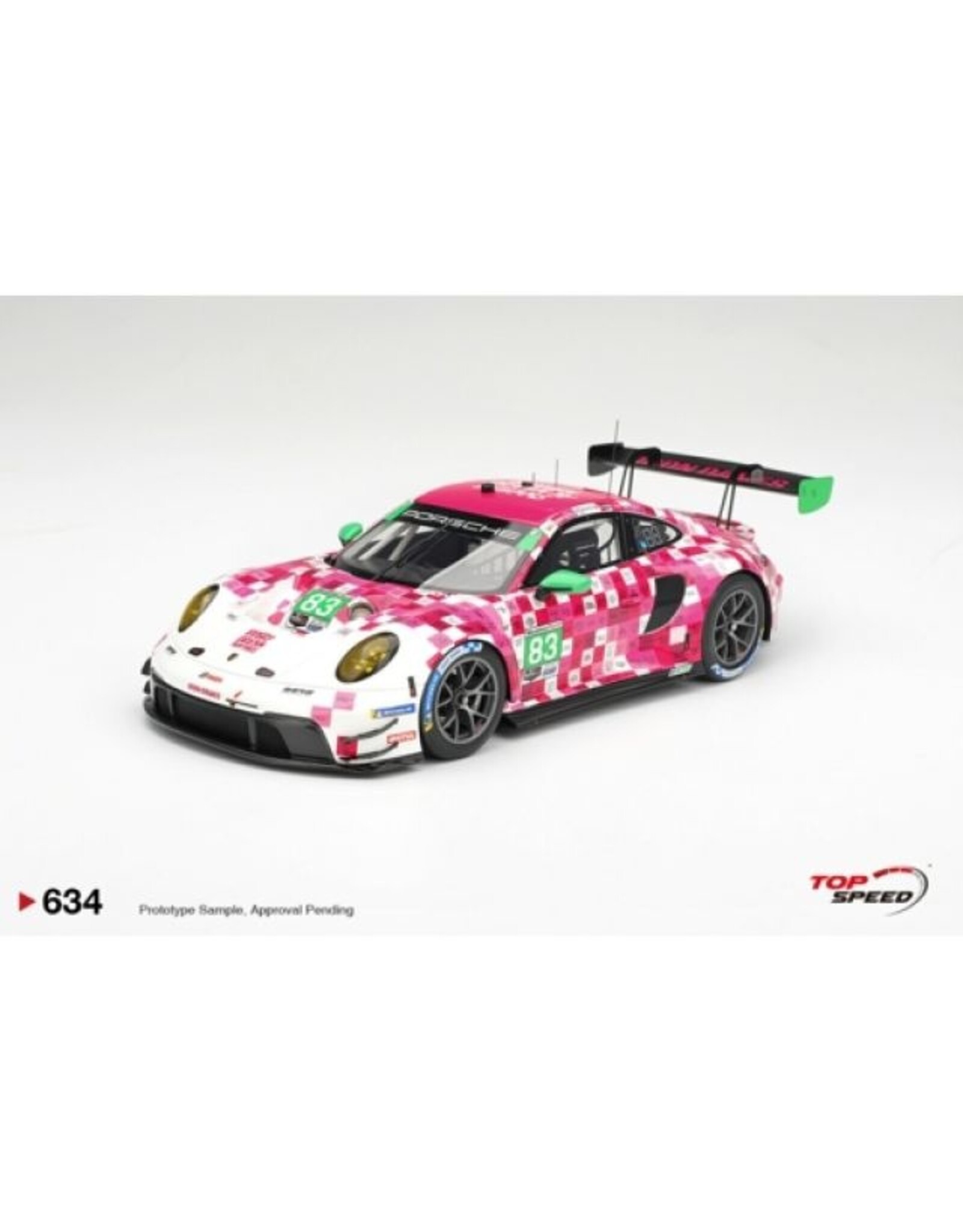 Porsche Porsche 911(992)GT3 R #83(Iron Dames)Daytona 24h. 2025