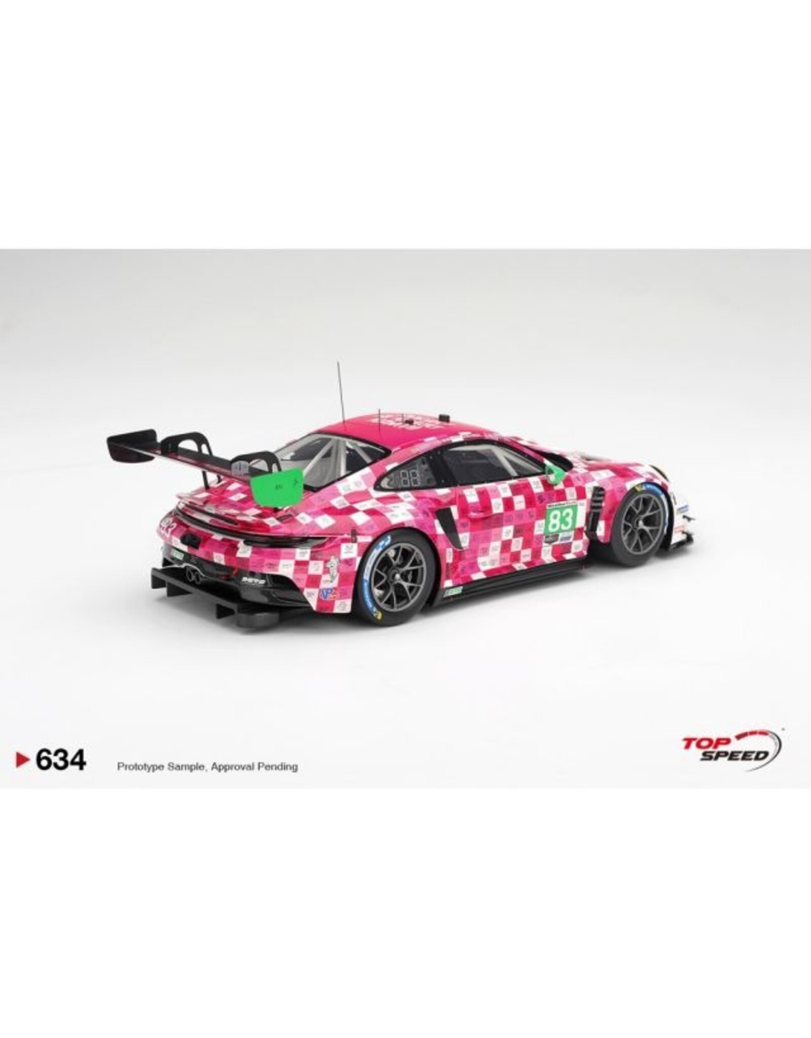 Porsche Porsche 911(992)GT3 R #83(Iron Dames)Daytona 24h. 2025