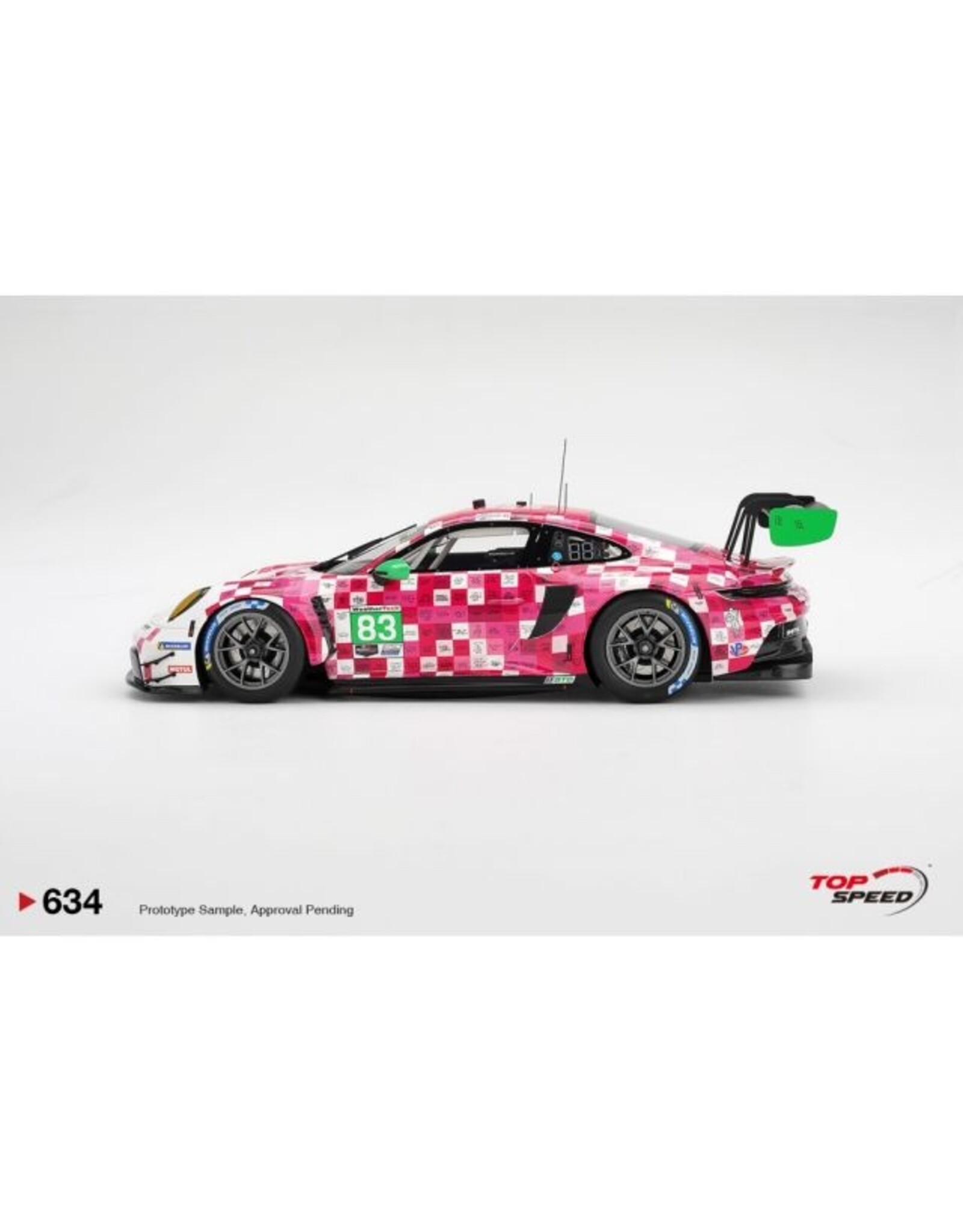 Porsche Porsche 911(992)GT3 R #83(Iron Dames)Daytona 24h. 2025