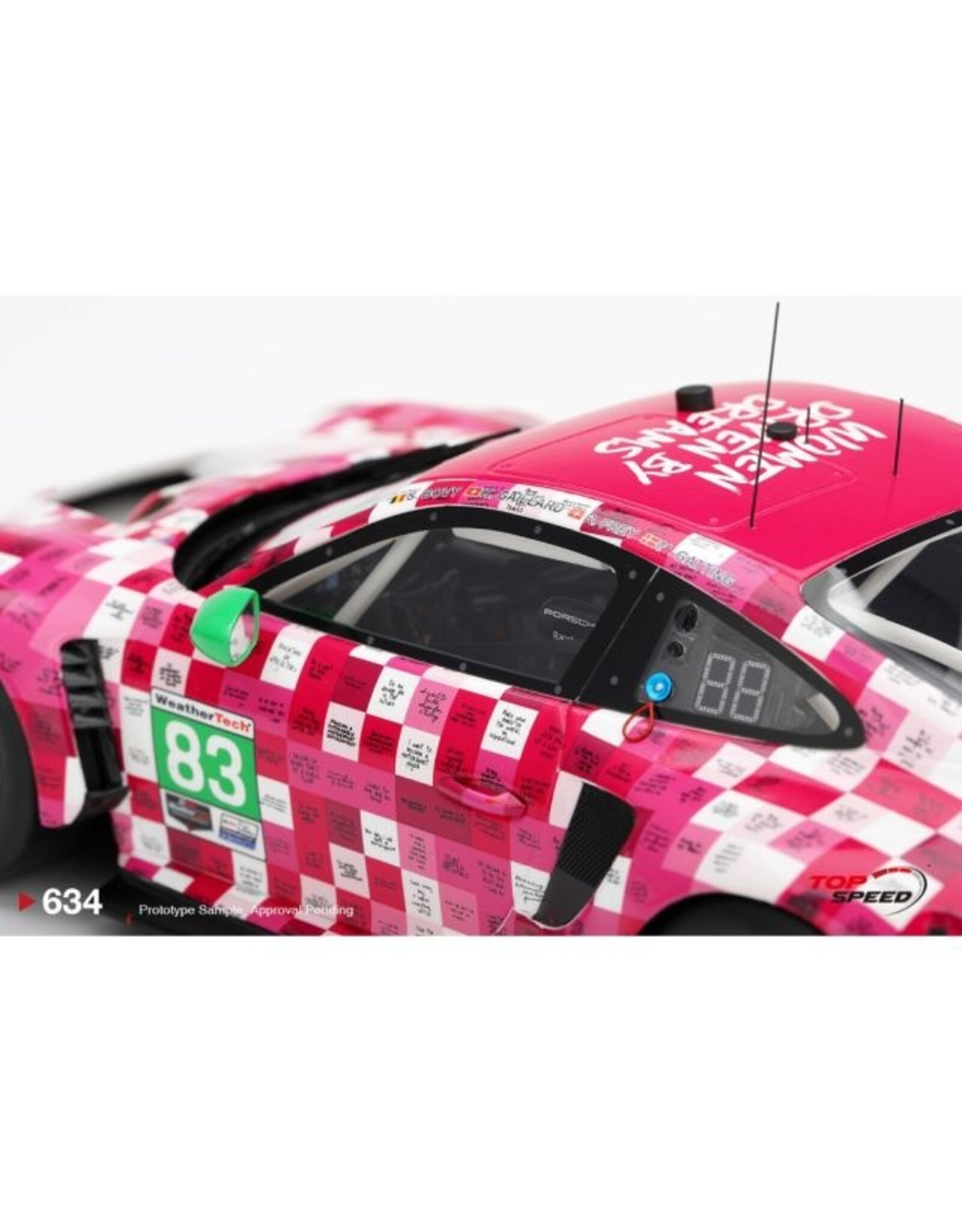 Porsche Porsche 911(992)GT3 R #83(Iron Dames)Daytona 24h. 2025