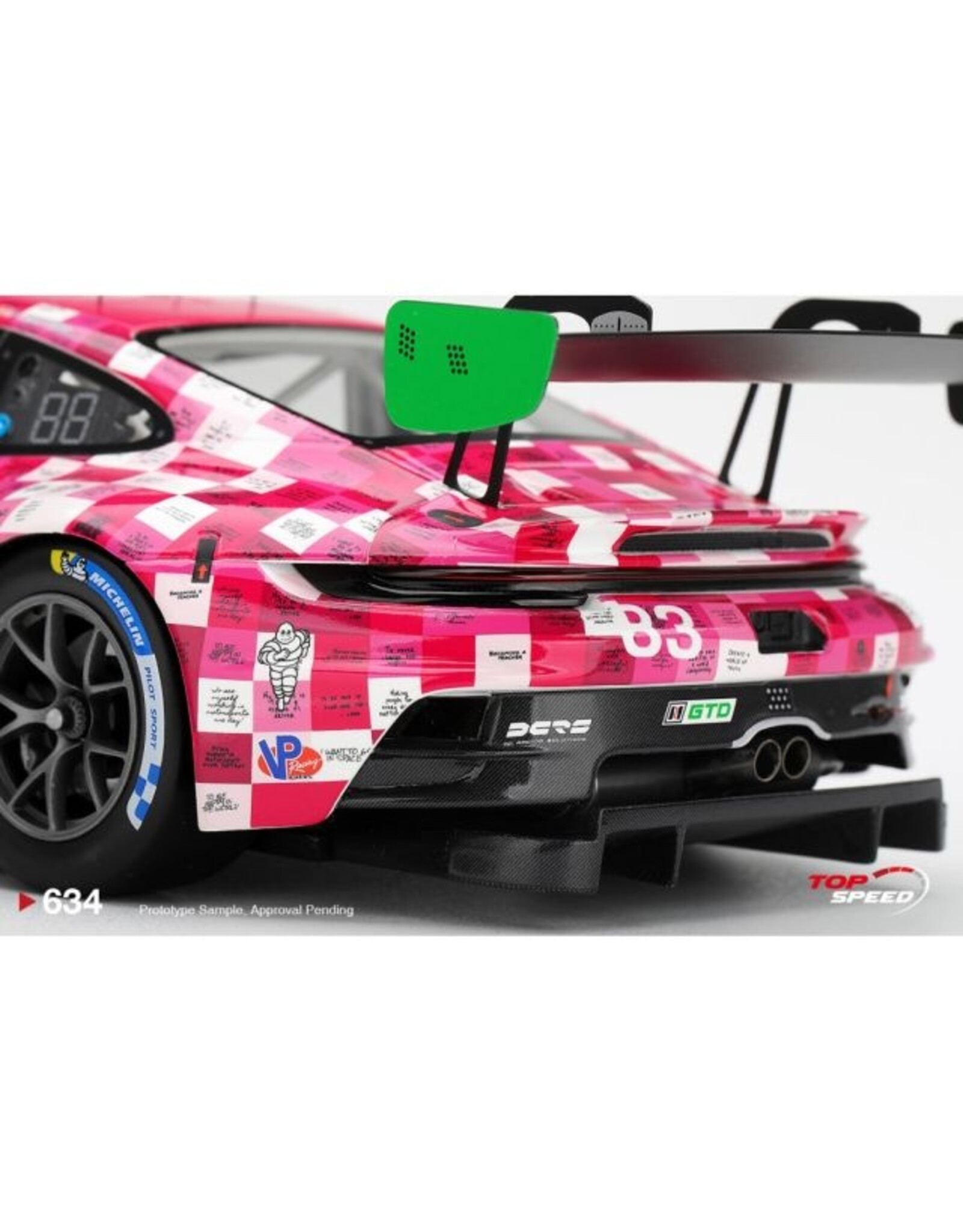 Porsche Porsche 911(992)GT3 R #83(Iron Dames)Daytona 24h. 2025