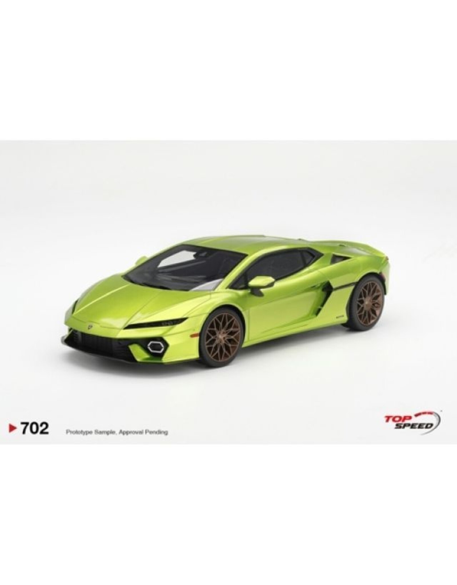 Lamborghini Lamborghini Temerario(2005)verde citrea