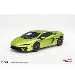 Lamborghini Lamborghini Temerario(2005)verde citrea