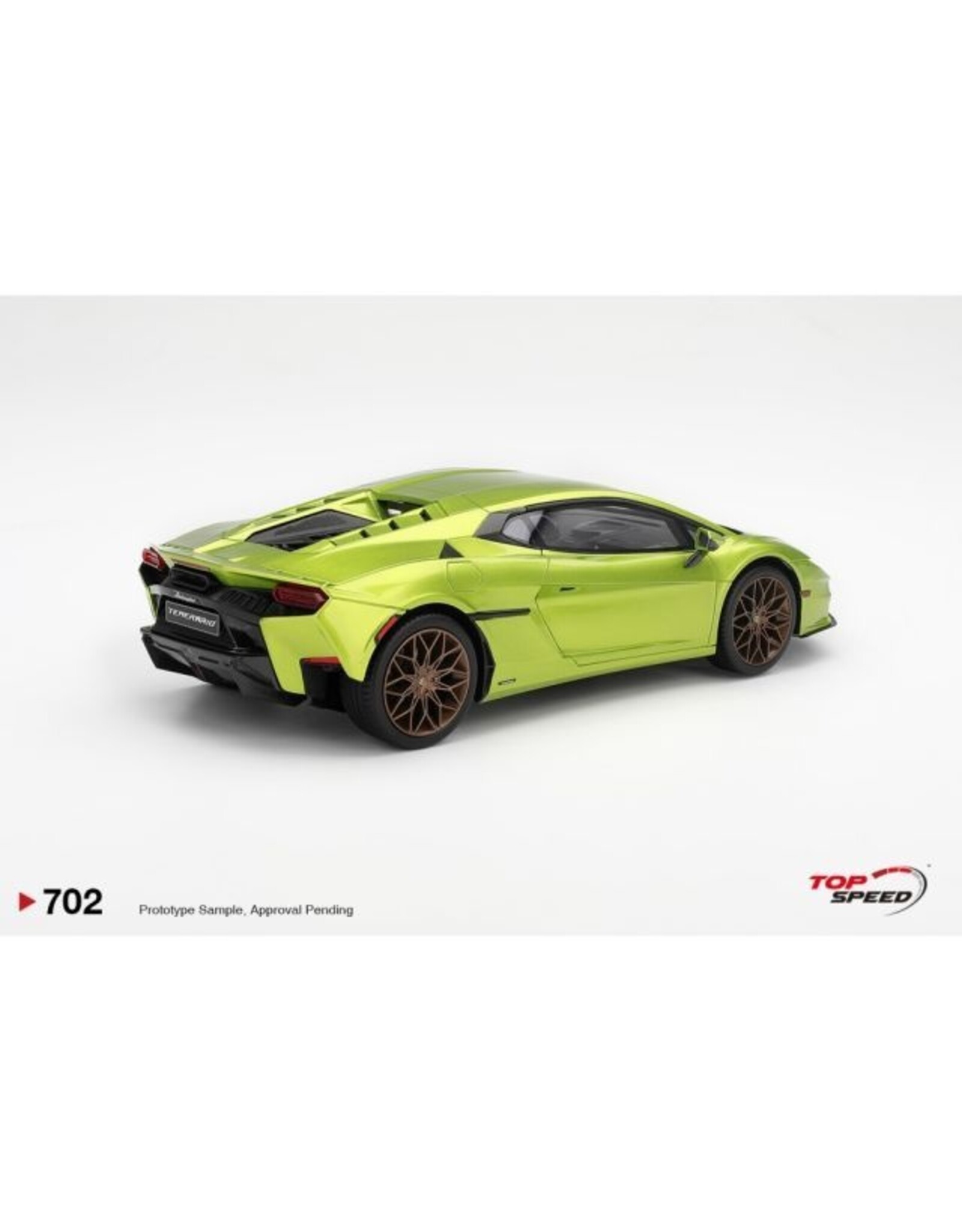 Lamborghini Lamborghini Temerario(2005)verde citrea