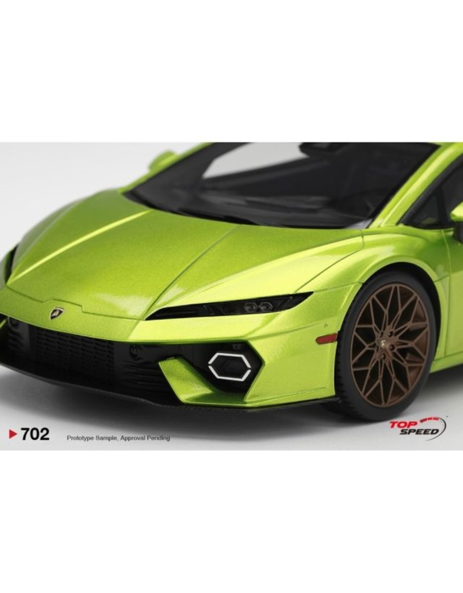 Lamborghini Lamborghini Temerario(2005)verde citrea