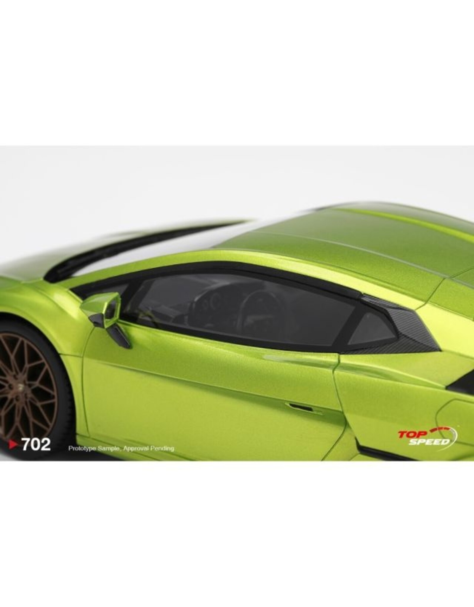 Lamborghini Lamborghini Temerario(2005)verde citrea