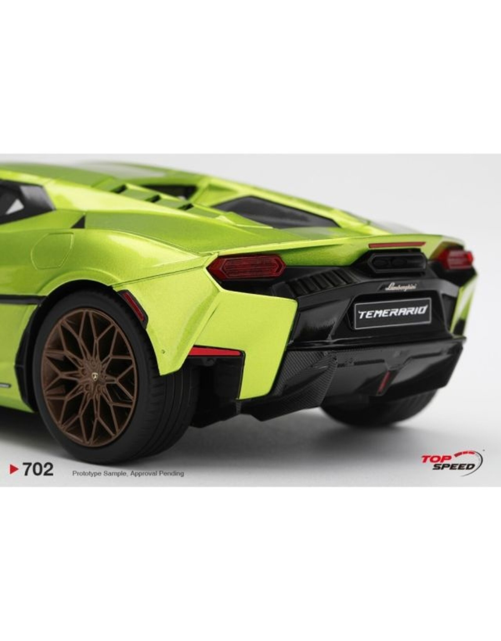 Lamborghini Lamborghini Temerario(2005)verde citrea