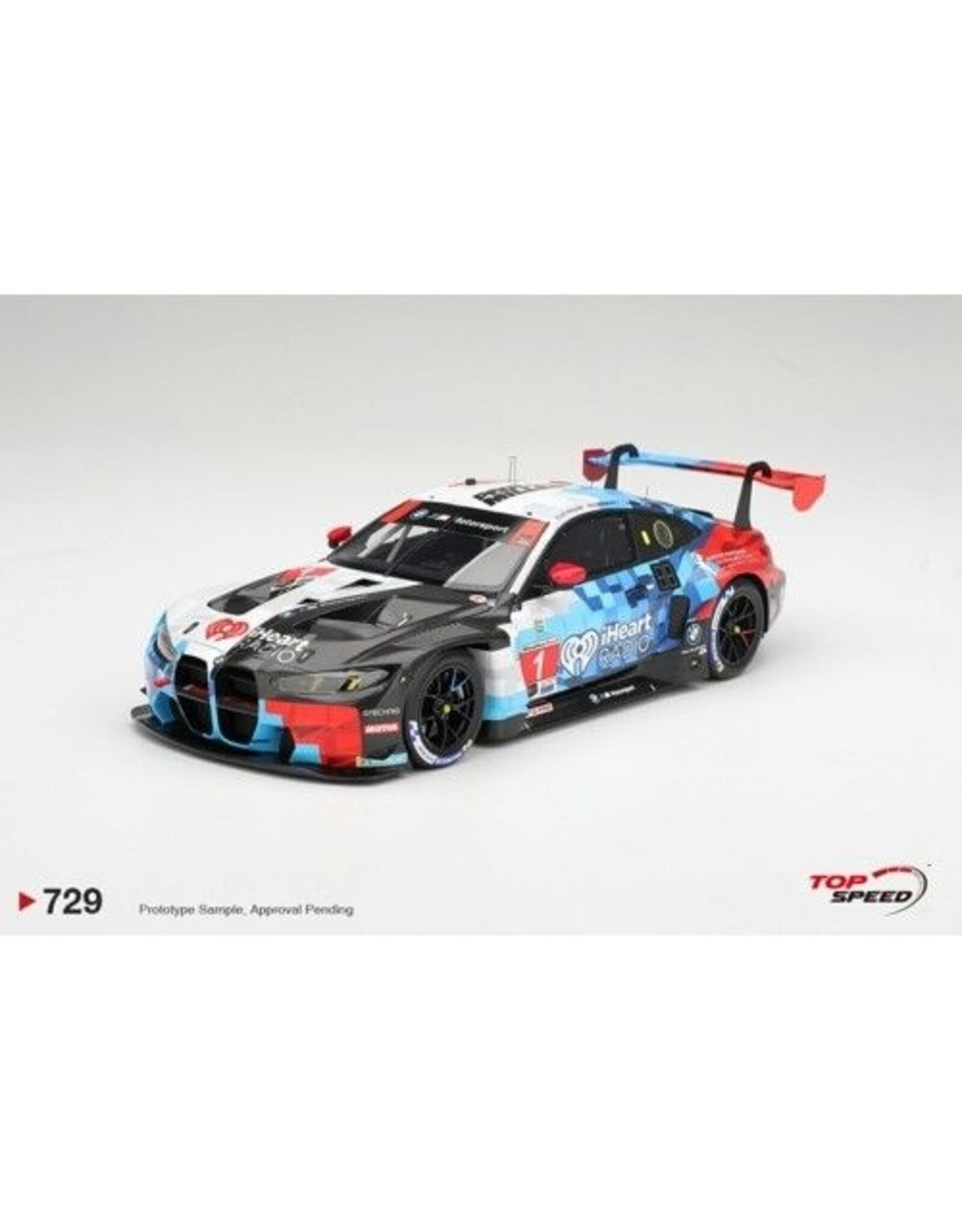 BMW BMW M4 GT3 EVO #1(Paul Miller Racing)Daytona 24h class winner 2026