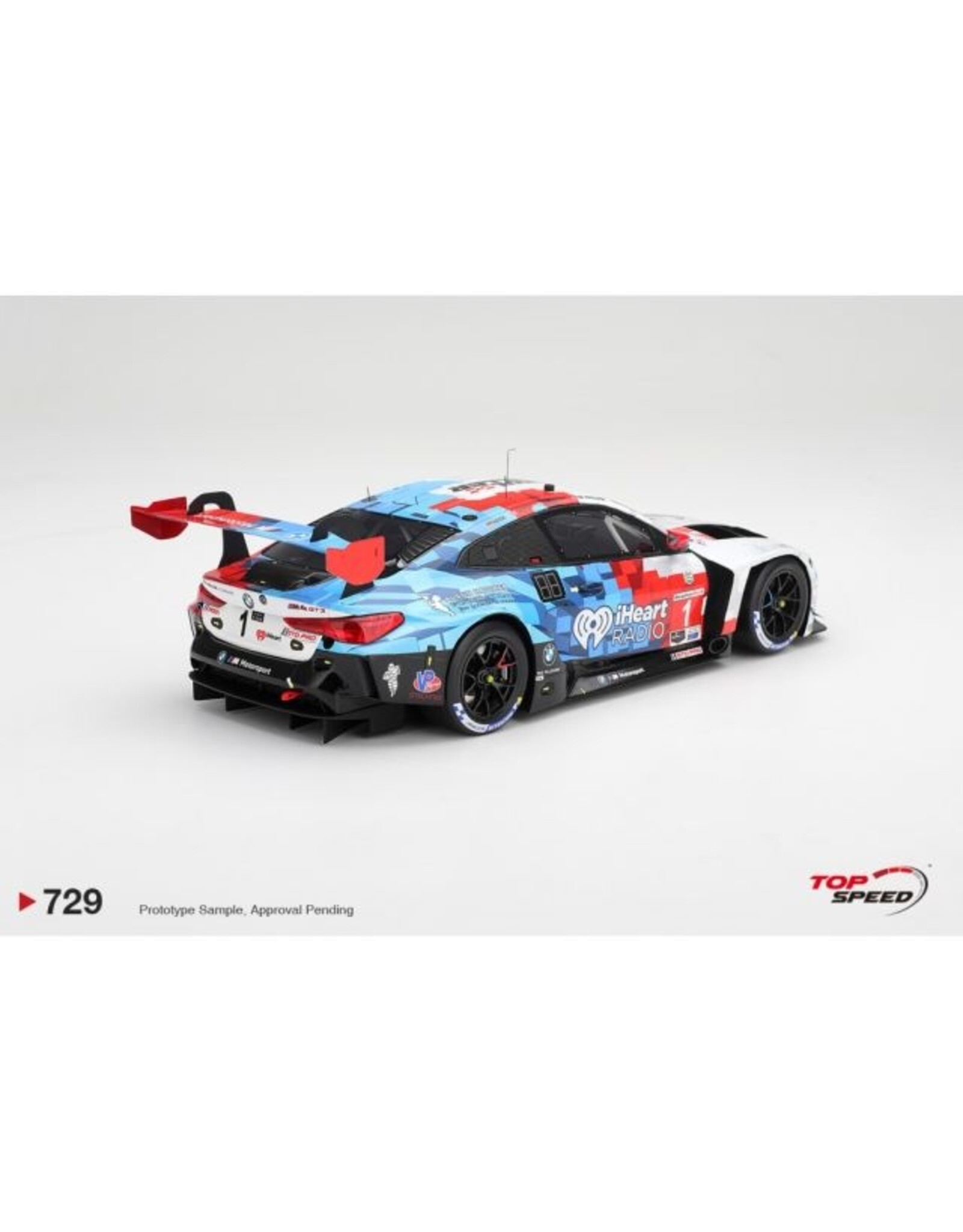 BMW BMW M4 GT3 EVO #1(Paul Miller Racing)Daytona 24h class winner 2026