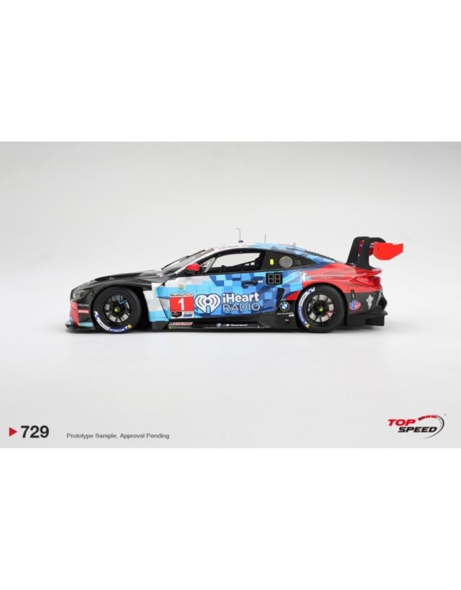 BMW BMW M4 GT3 EVO #1(Paul Miller Racing)Daytona 24h class winner 2026