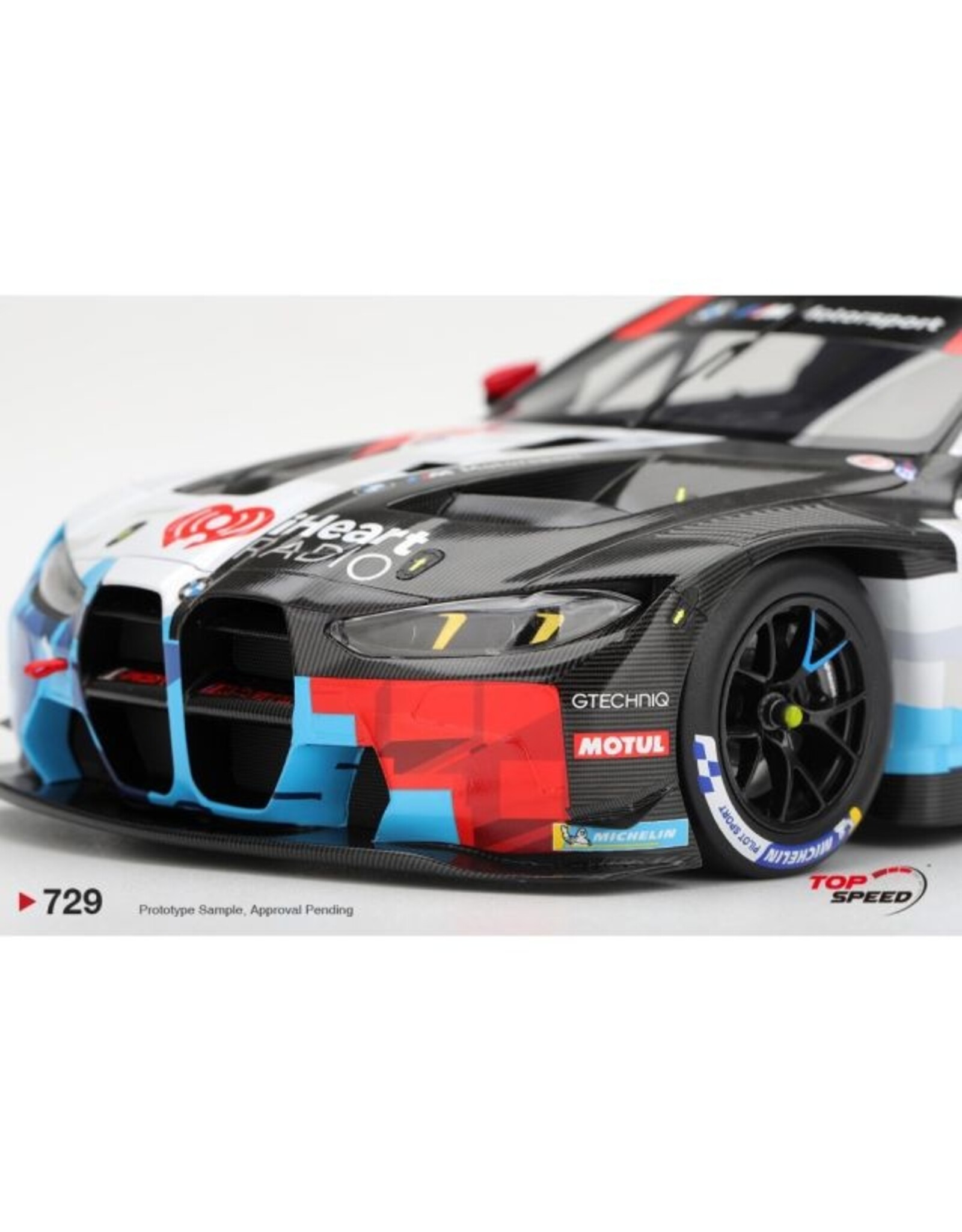 BMW BMW M4 GT3 EVO #1(Paul Miller Racing)Daytona 24h class winner 2026