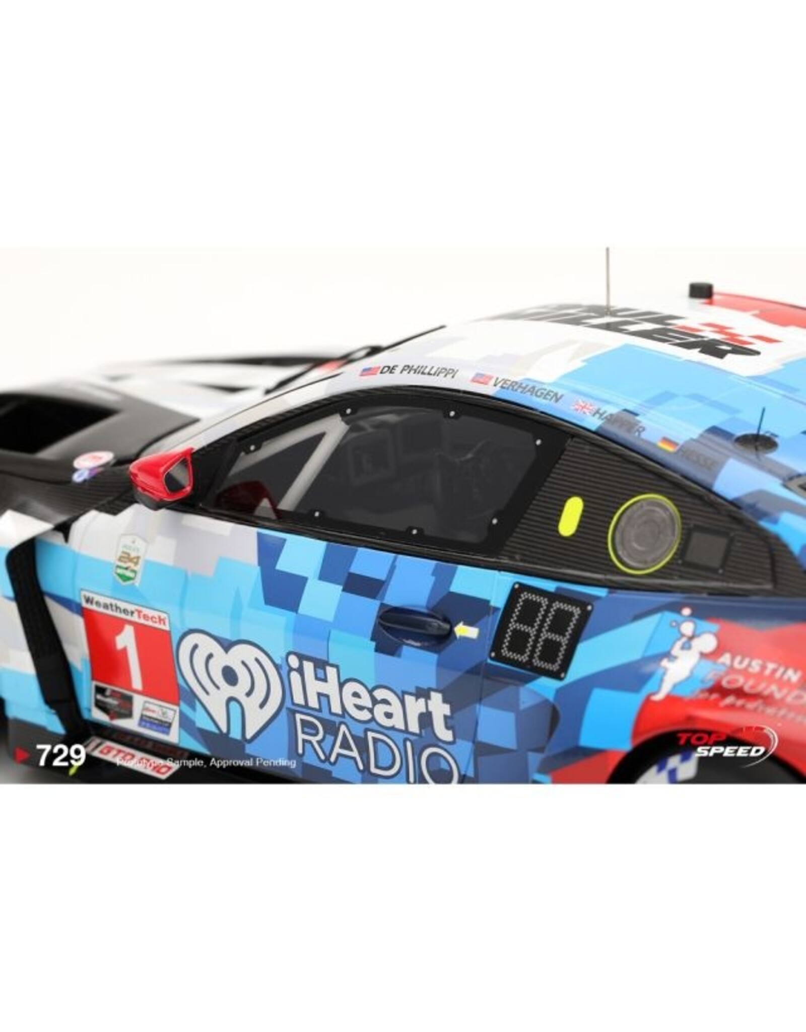 BMW BMW M4 GT3 EVO #1(Paul Miller Racing)Daytona 24h class winner 2026