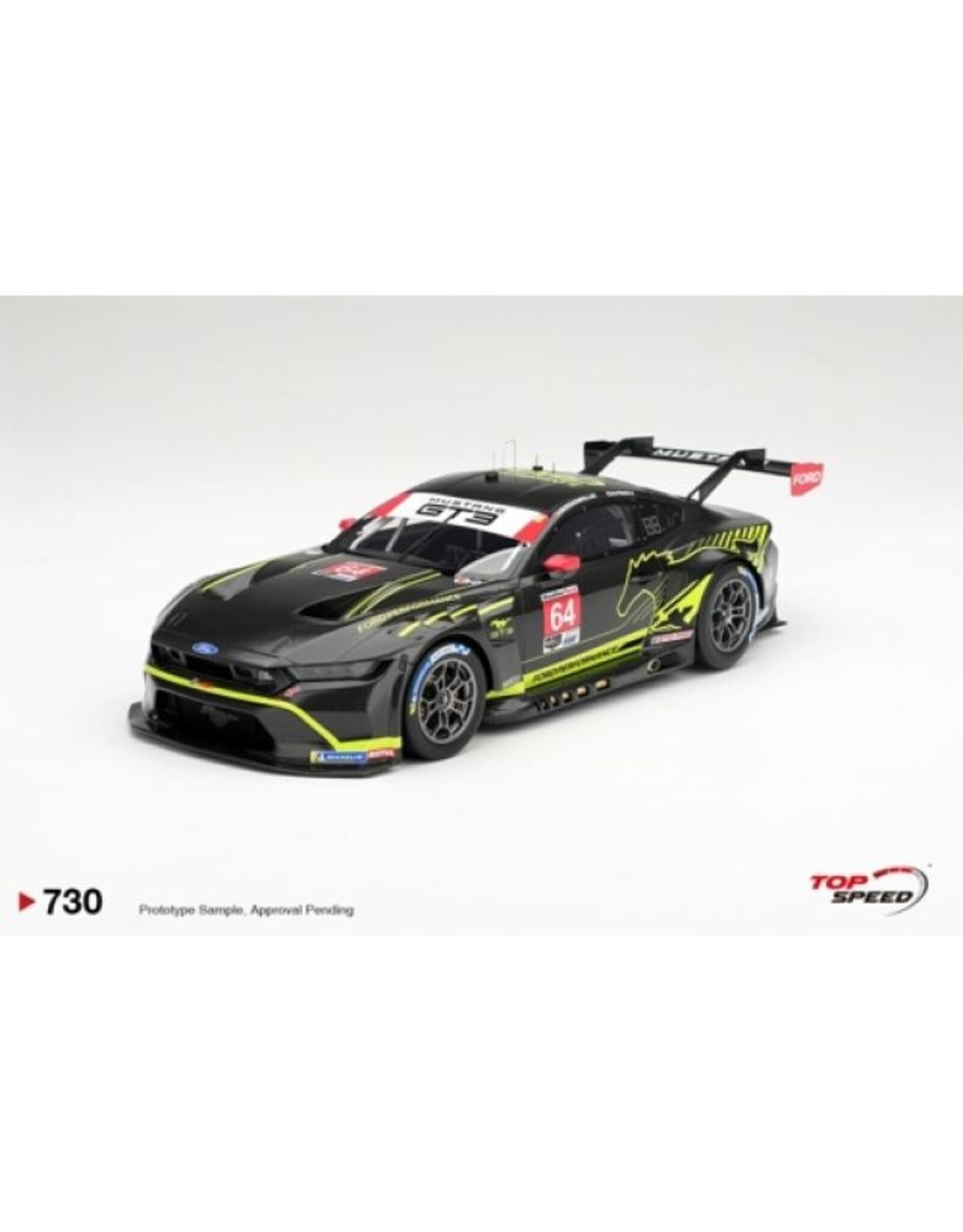 Ford USA Ford Mustang GT3 #64(Ford Multimatic Motorsports)VIR 2025