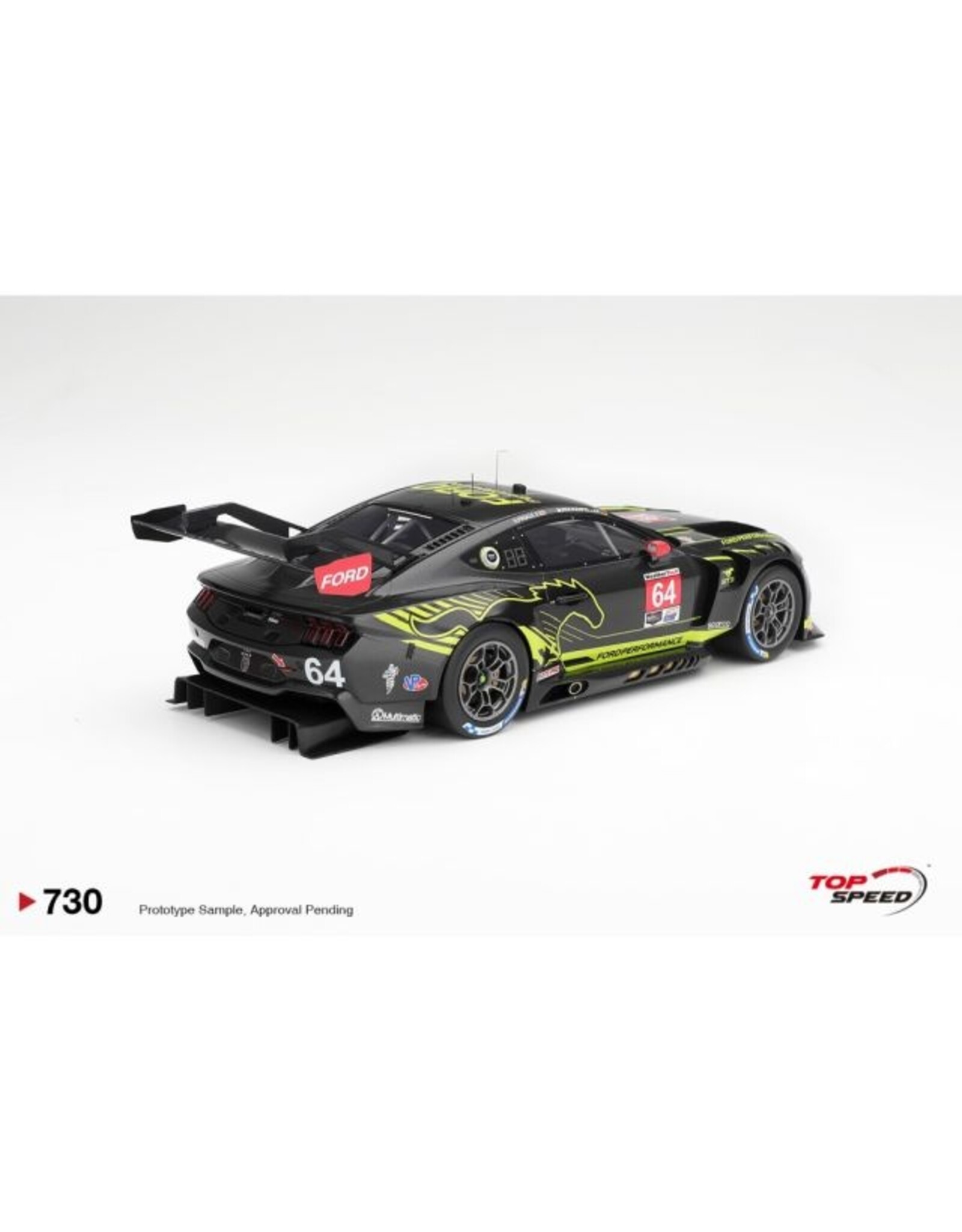 Ford USA Ford Mustang GT3 #64(Ford Multimatic Motorsports)VIR 2025