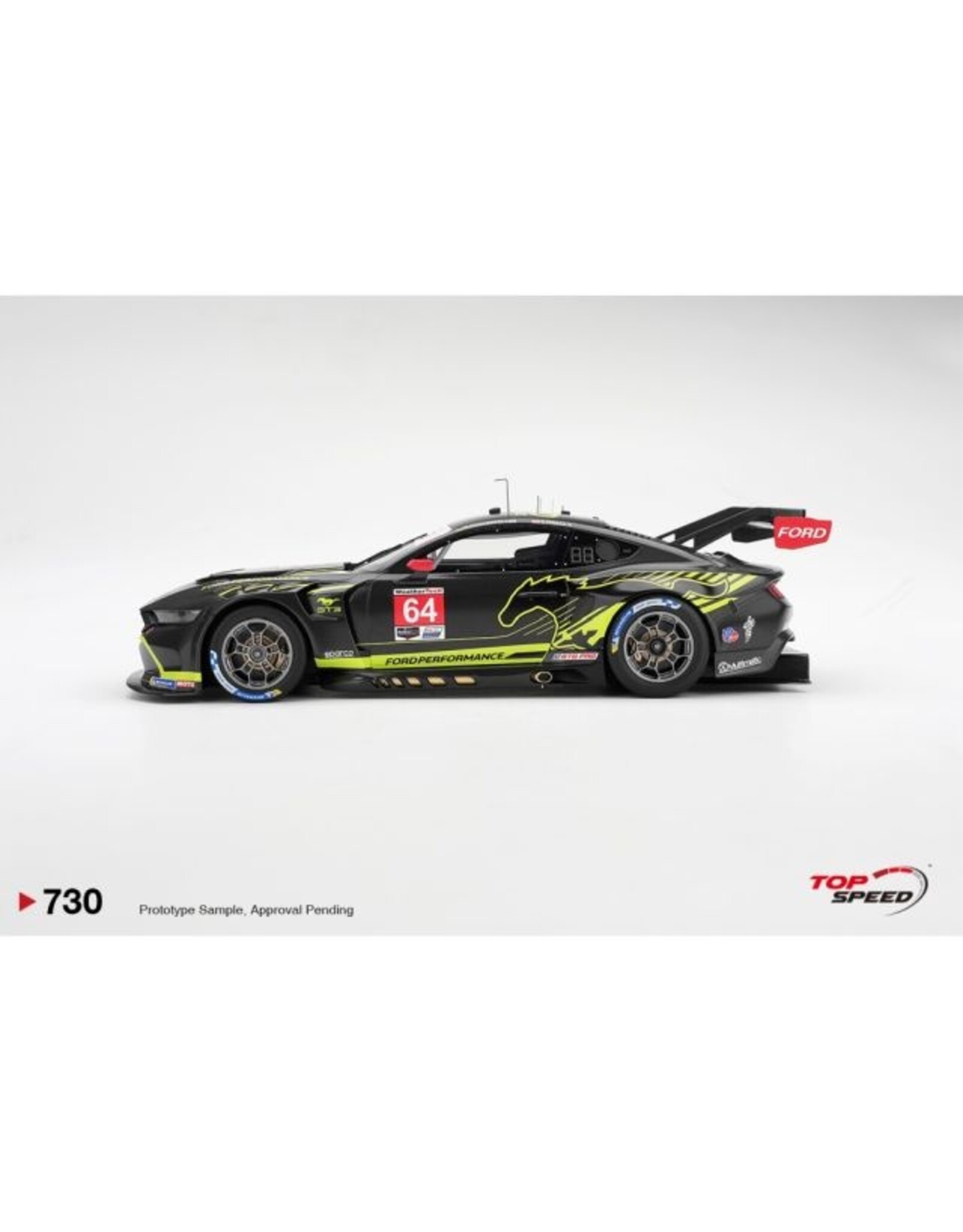 Ford USA Ford Mustang GT3 #64(Ford Multimatic Motorsports)VIR 2025
