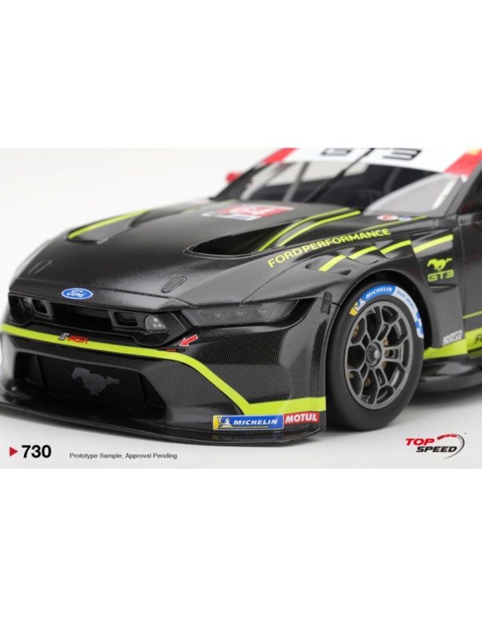 Ford USA Ford Mustang GT3 #64(Ford Multimatic Motorsports)VIR 2025
