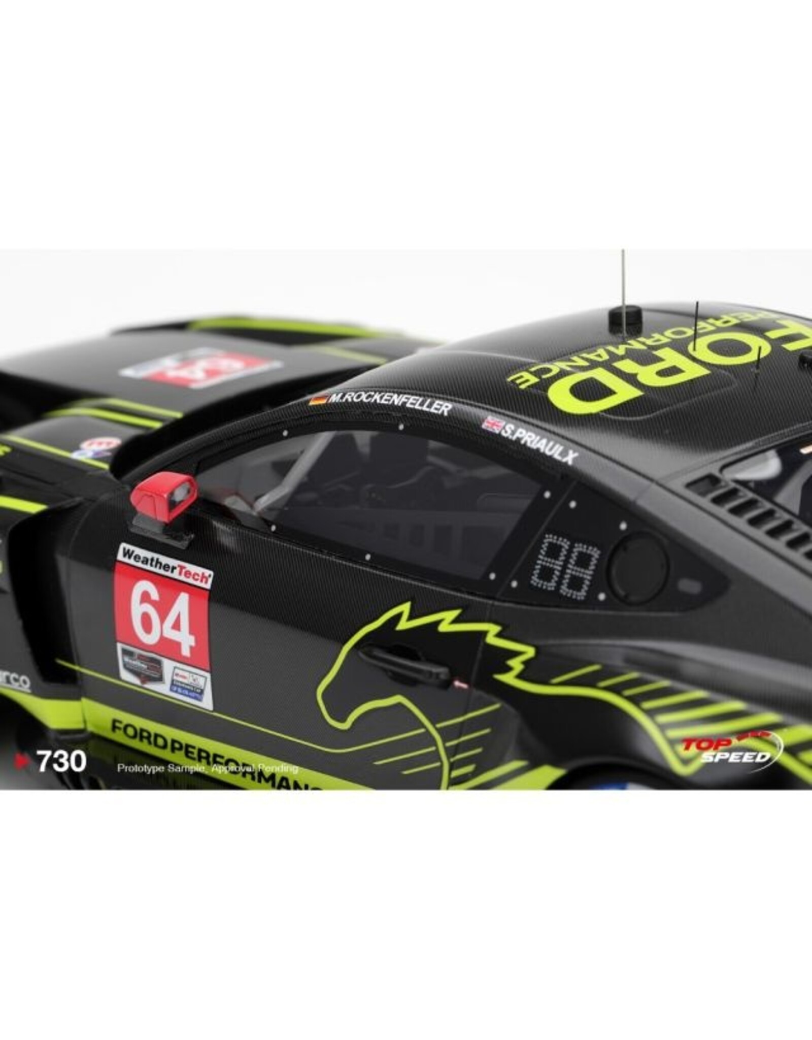 Ford USA Ford Mustang GT3 #64(Ford Multimatic Motorsports)VIR 2025