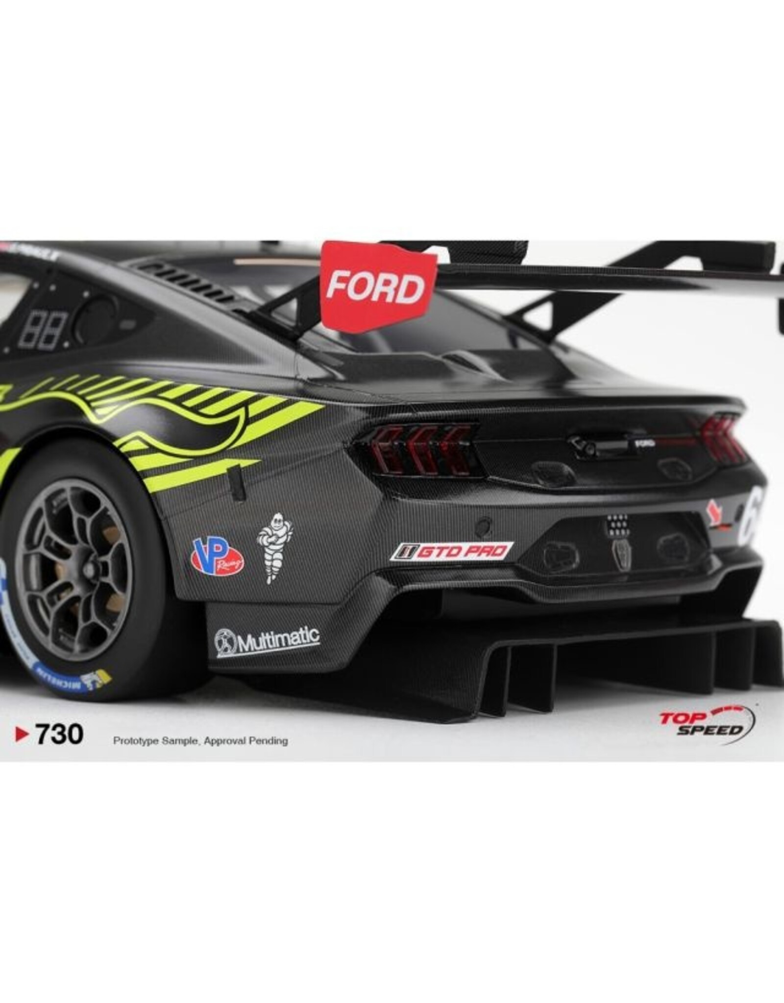 Ford USA Ford Mustang GT3 #64(Ford Multimatic Motorsports)VIR 2025