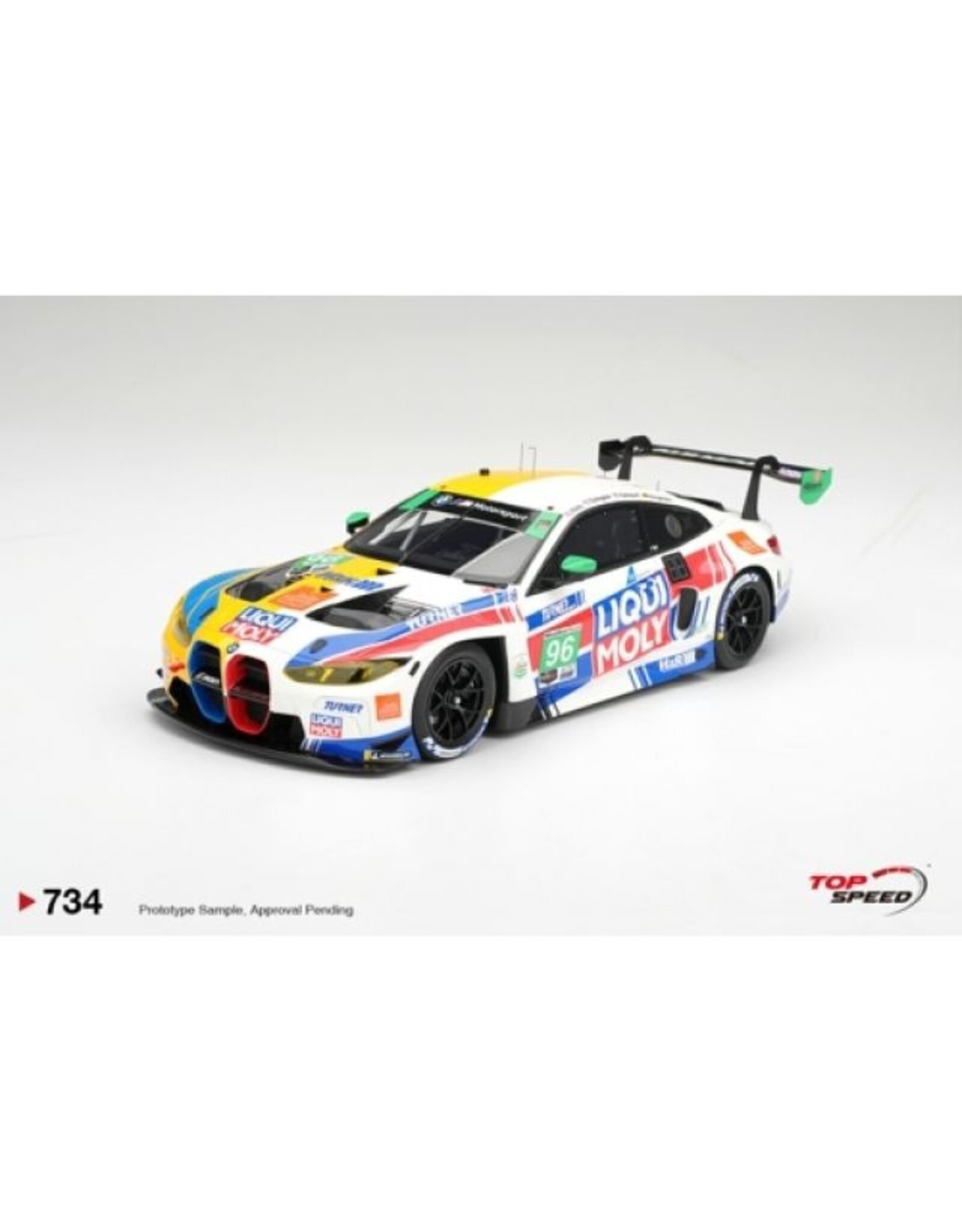 BMW BMW M4 GT3 EVO #96(Turner Motorsport)Daytona 24h.2026