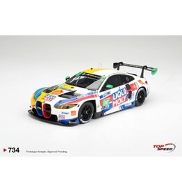 BMW BMW M4 GT3 EVO #96(Turner Motorsport)Daytona 24h.2026
