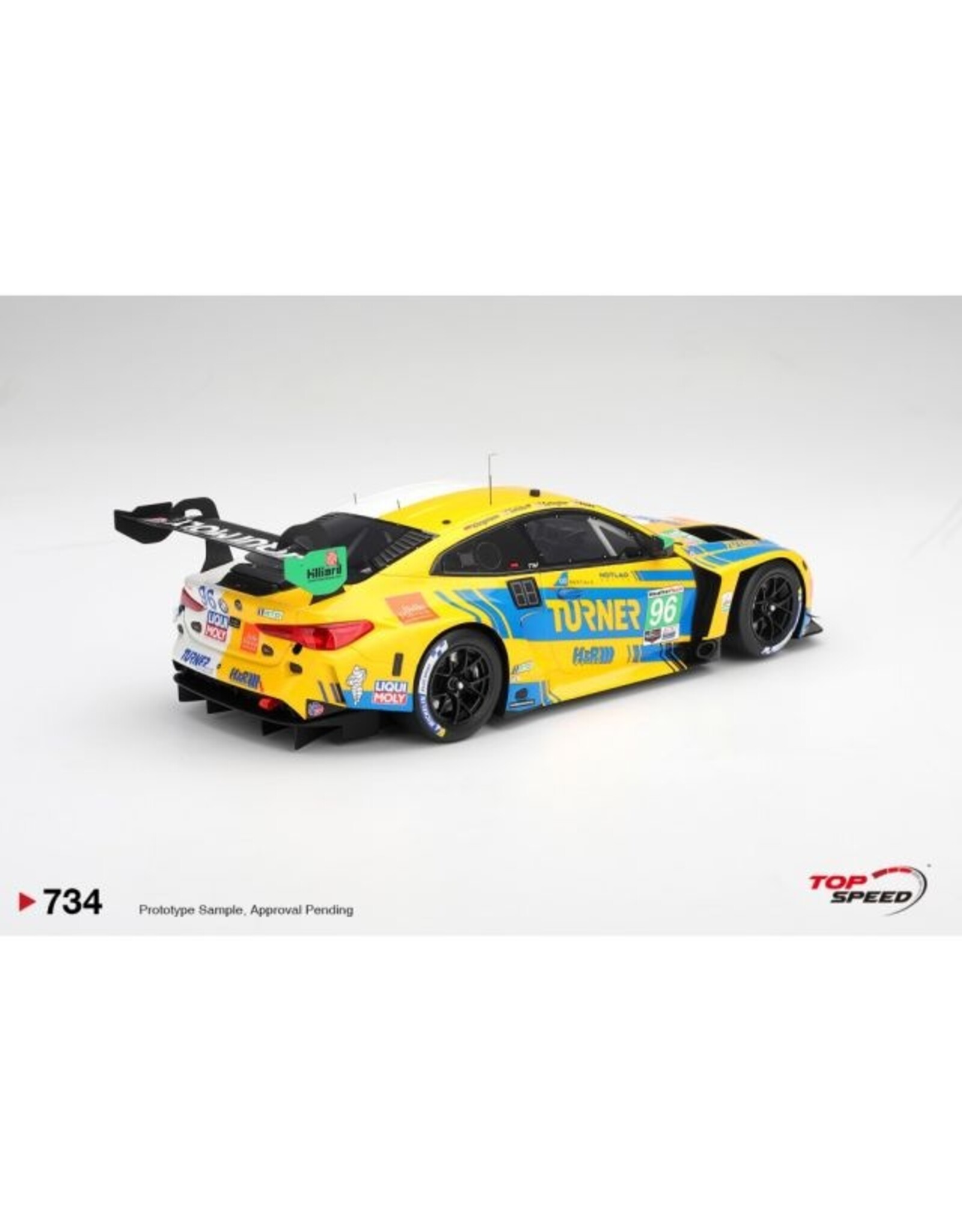 BMW BMW M4 GT3 EVO #96(Turner Motorsport)Daytona 24h.2026