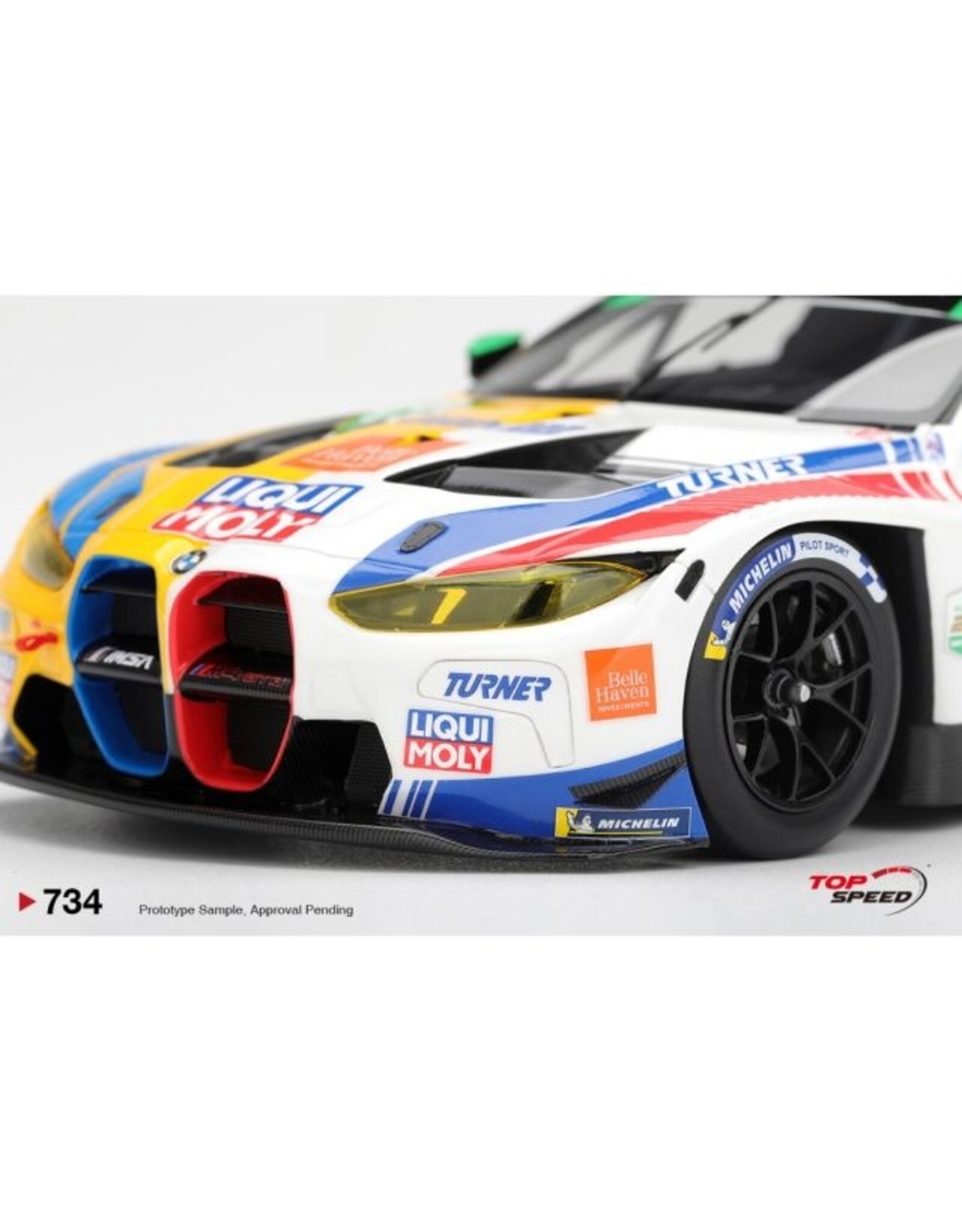 BMW BMW M4 GT3 EVO #96(Turner Motorsport)Daytona 24h.2026