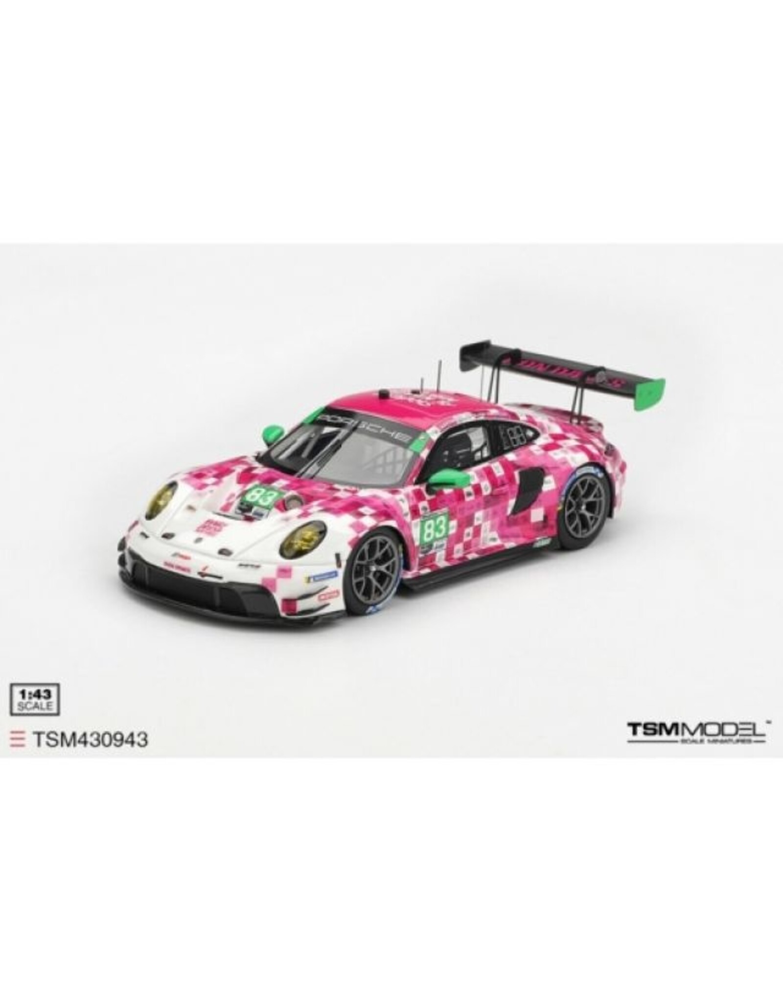 Porsche Porsche 992 GT3 R #83(Iron Dames)IMSA Daytona 24h.2025