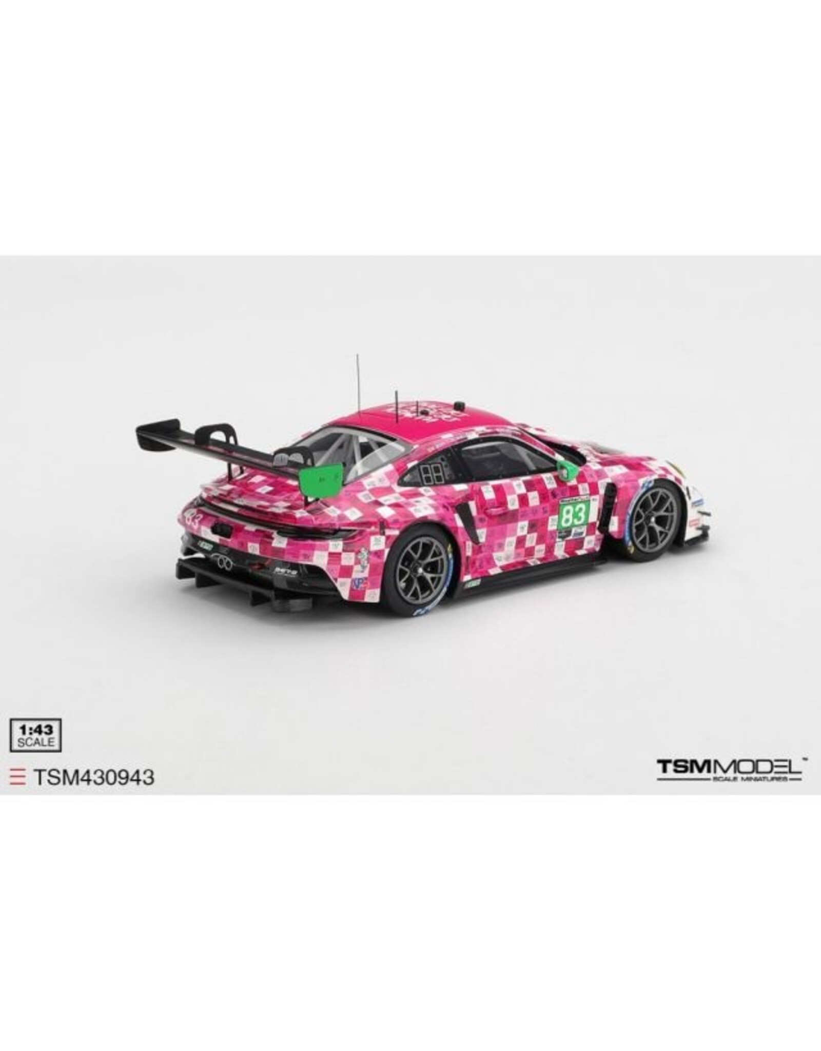 Porsche Porsche 992 GT3 R #83(Iron Dames)IMSA Daytona 24h.2025