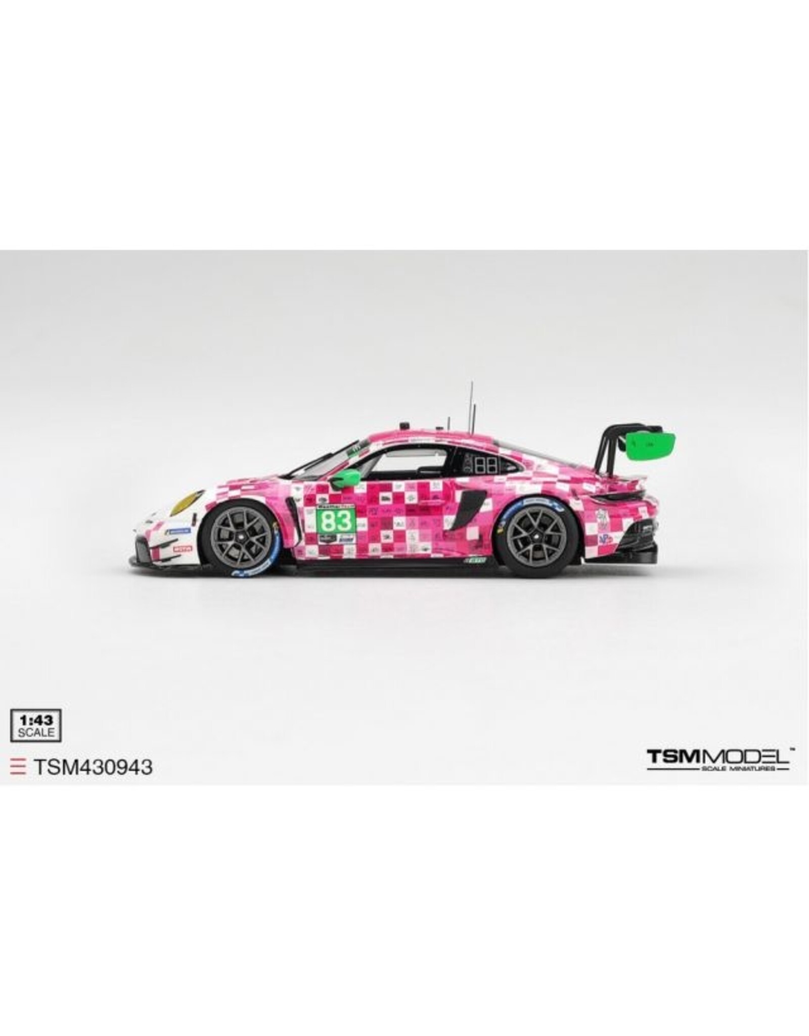 Porsche Porsche 992 GT3 R #83(Iron Dames)IMSA Daytona 24h.2025