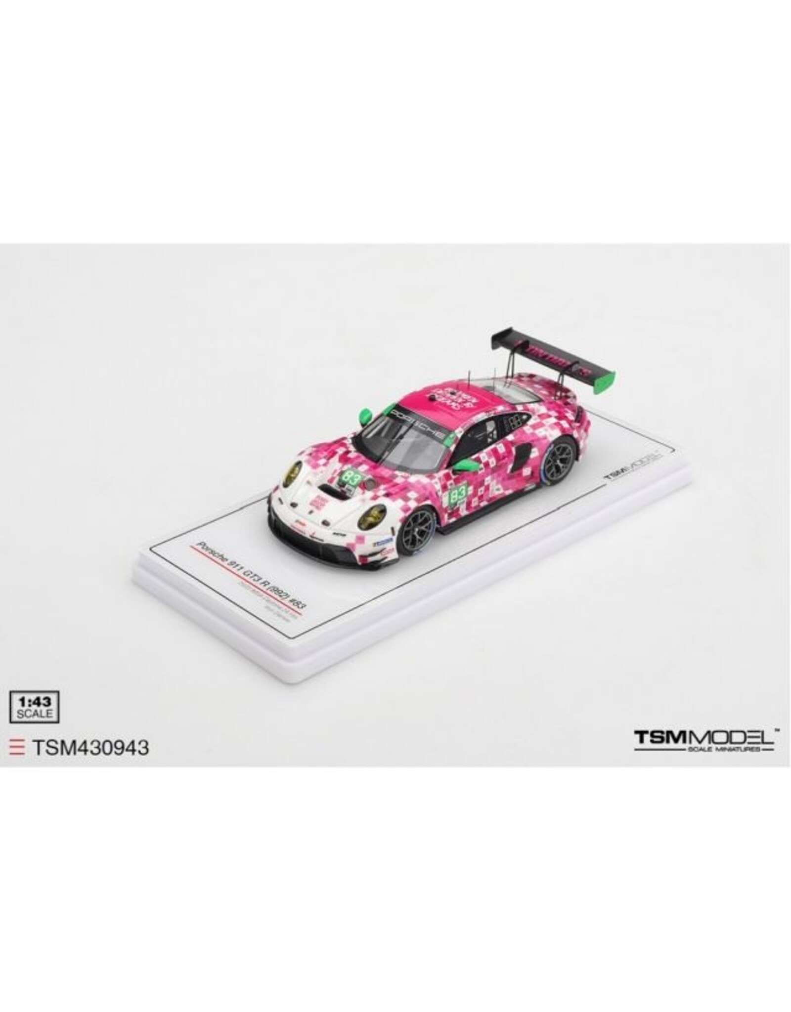 Porsche Porsche 992 GT3 R #83(Iron Dames)IMSA Daytona 24h.2025