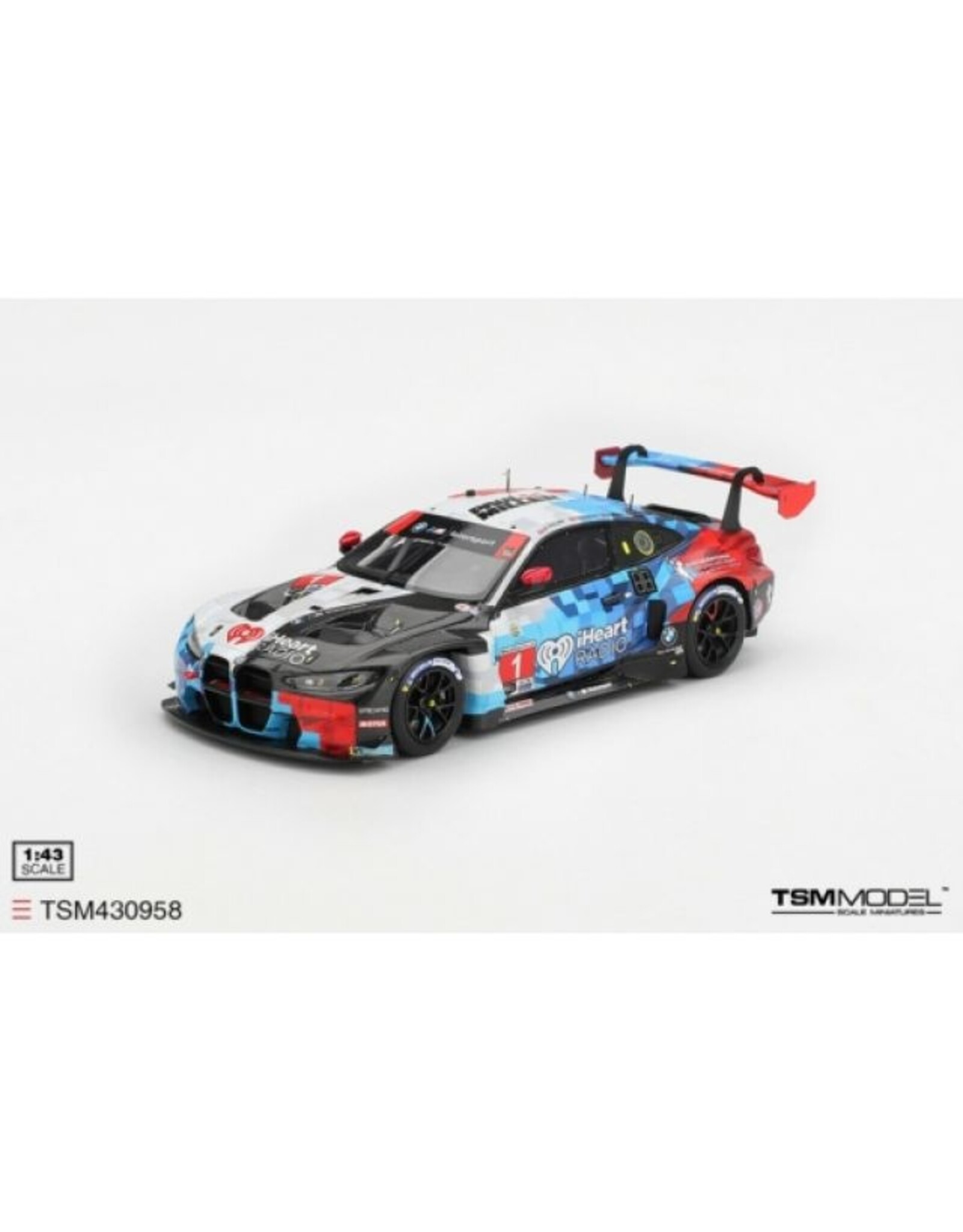 BMW BMW M4 GT3 Evo #1(Paul Miller Racing)Daytona 24h.class winner 2026