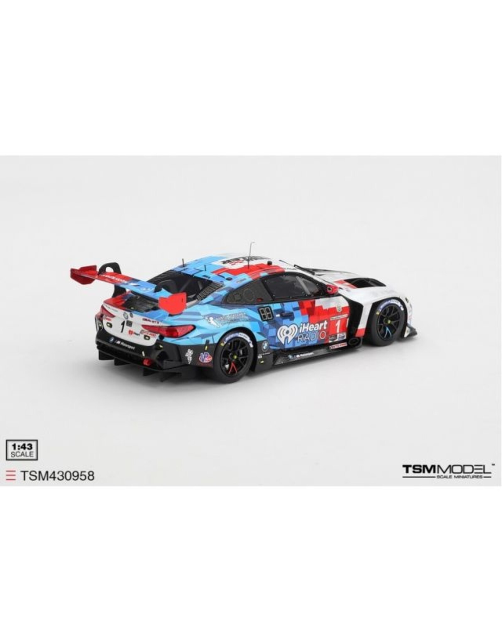 BMW BMW M4 GT3 Evo #1(Paul Miller Racing)Daytona 24h.class winner 2026