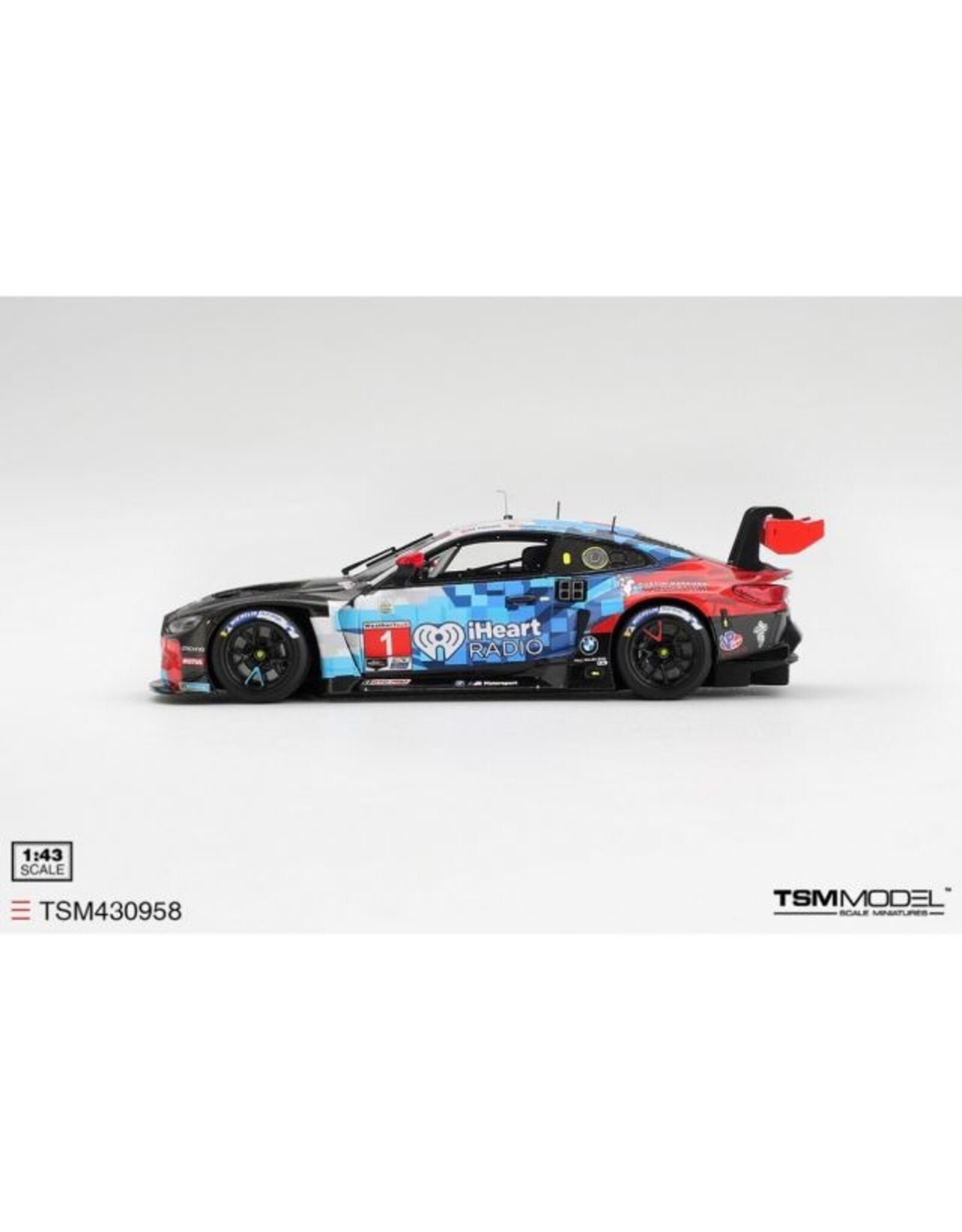 BMW BMW M4 GT3 Evo #1(Paul Miller Racing)Daytona 24h.class winner 2026