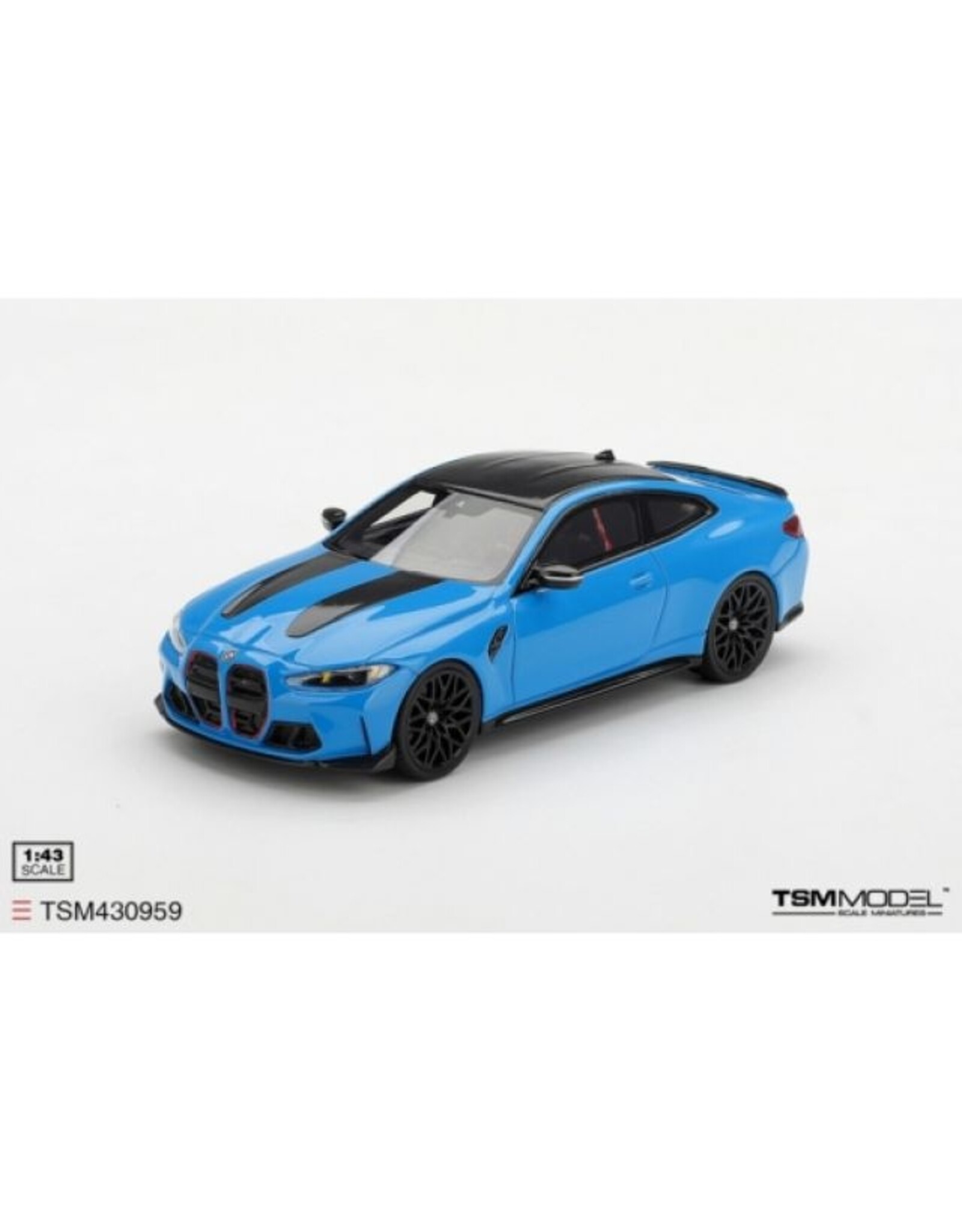 BMW BMW M4 CS(2025)Riviera blue