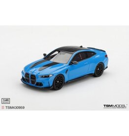BMW BMW M4 CS(2025)Riviera blue