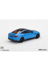 BMW BMW M4 CS(2025)Riviera blue