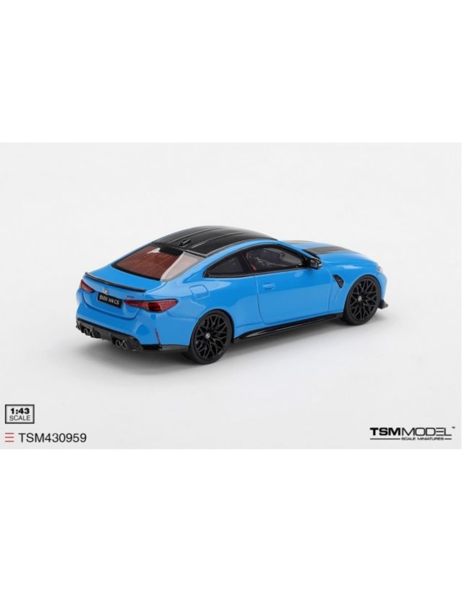 BMW BMW M4 CS(2025)Riviera blue