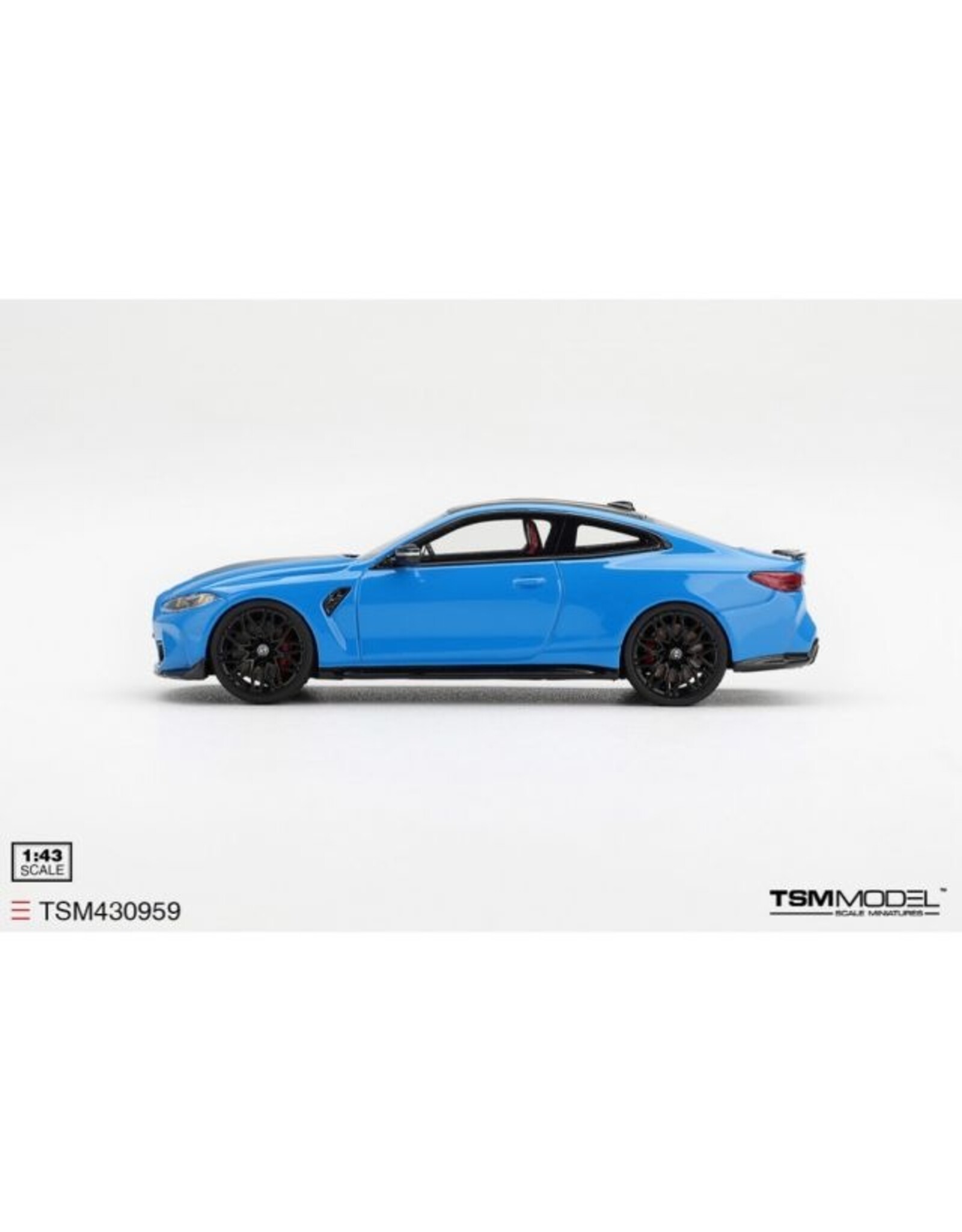 BMW BMW M4 CS(2025)Riviera blue