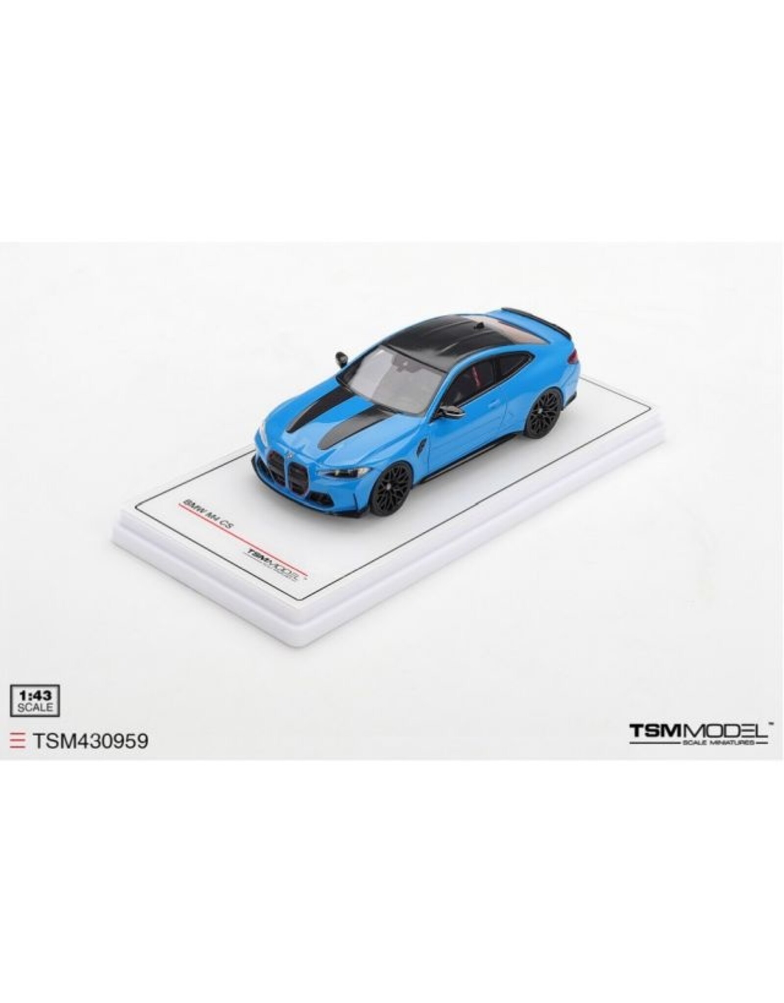 BMW BMW M4 CS(2025)Riviera blue