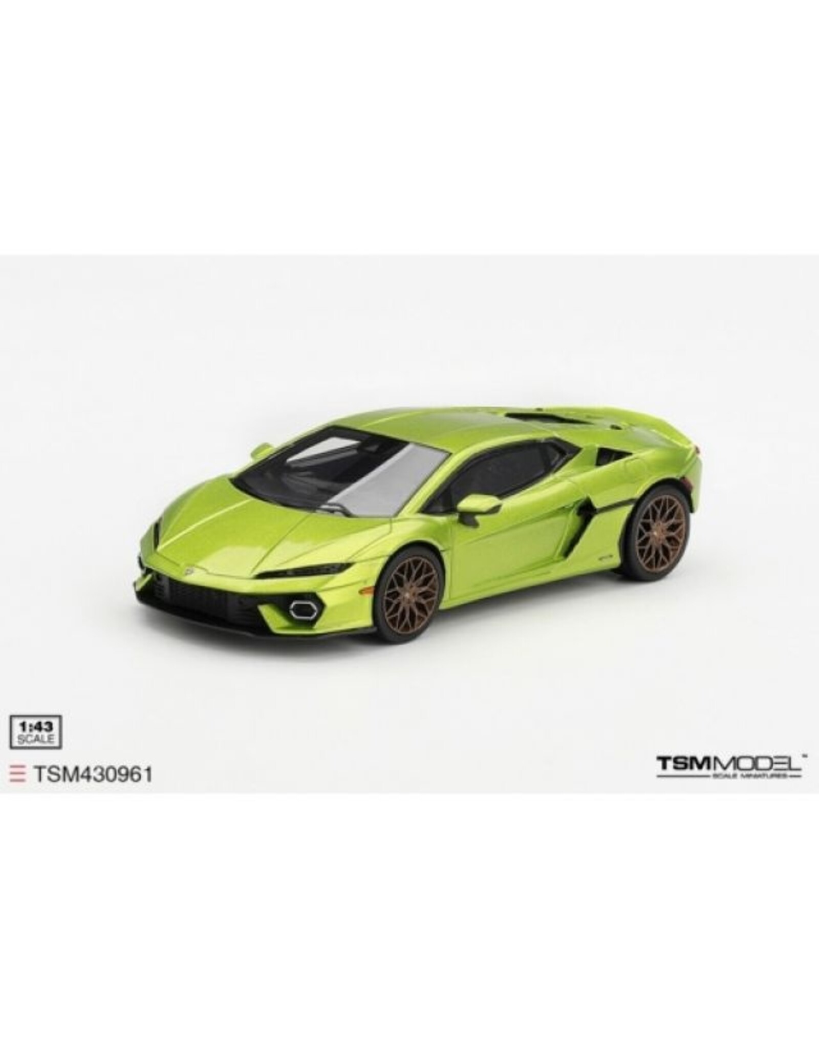 Lamborghini Lamborghini Temerario(2005)verde citrea