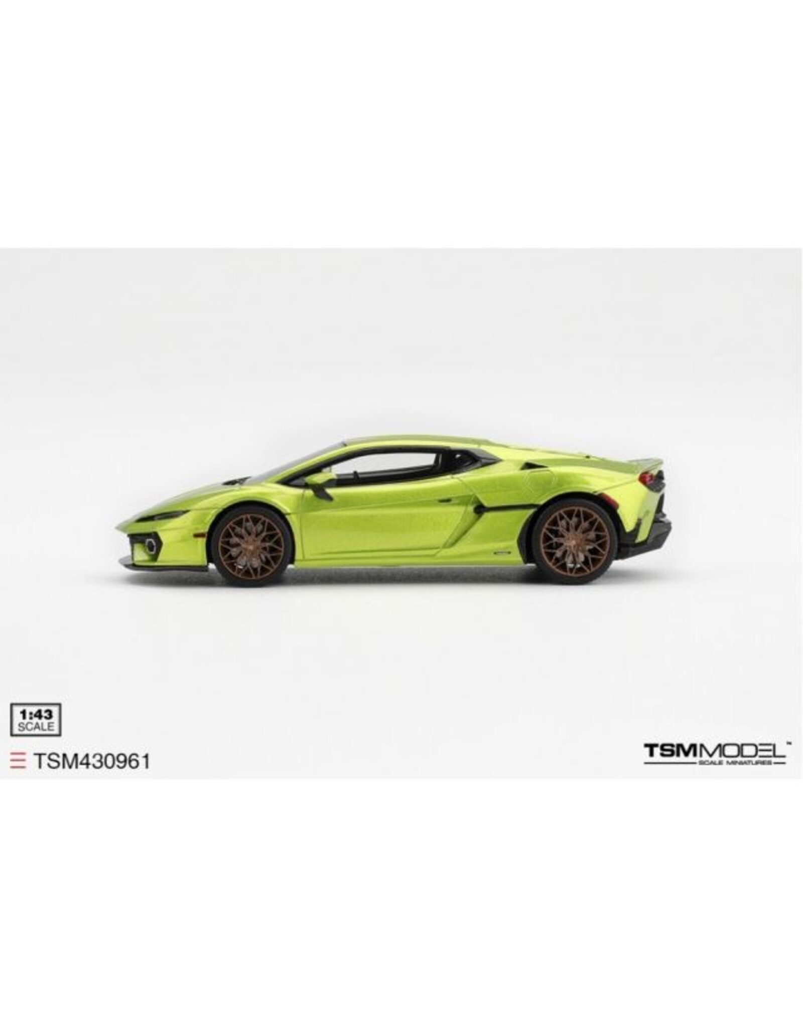 Lamborghini Lamborghini Temerario(2005)verde citrea