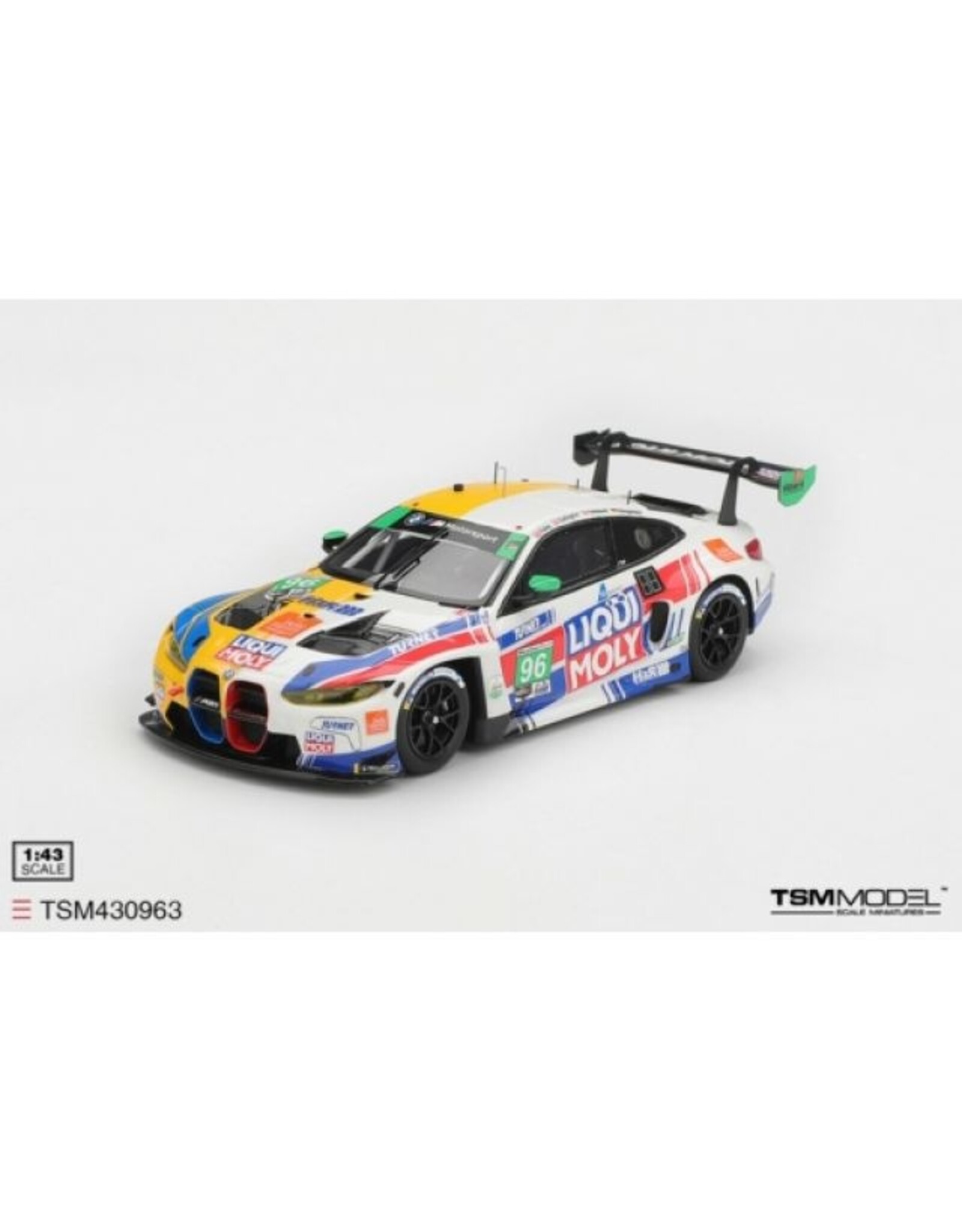BMW BMW M4 GT3 Evo #96 Turner Motorsport(2026)IMSA Daytona 24h
