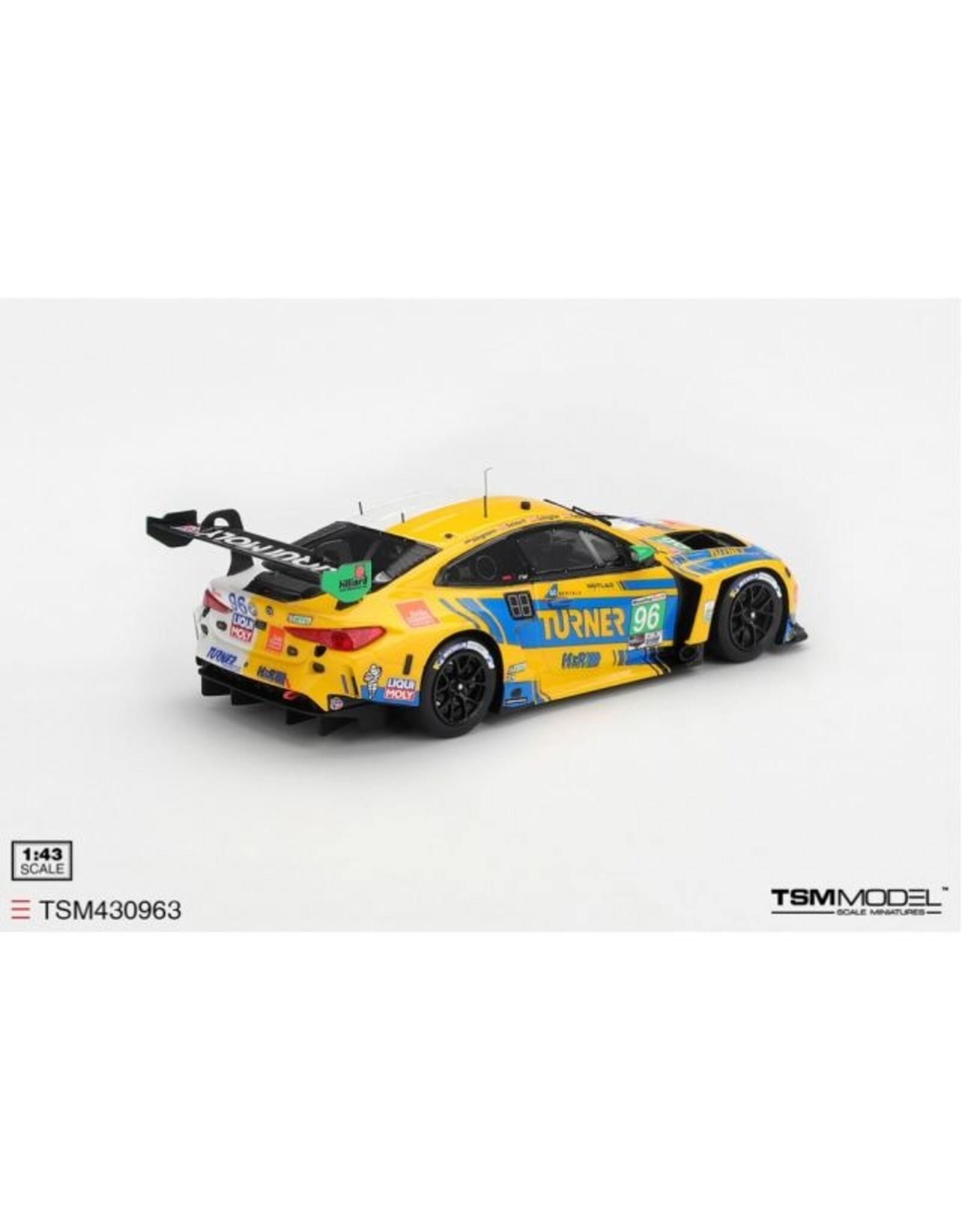 BMW BMW M4 GT3 Evo #96 Turner Motorsport(2026)IMSA Daytona 24h
