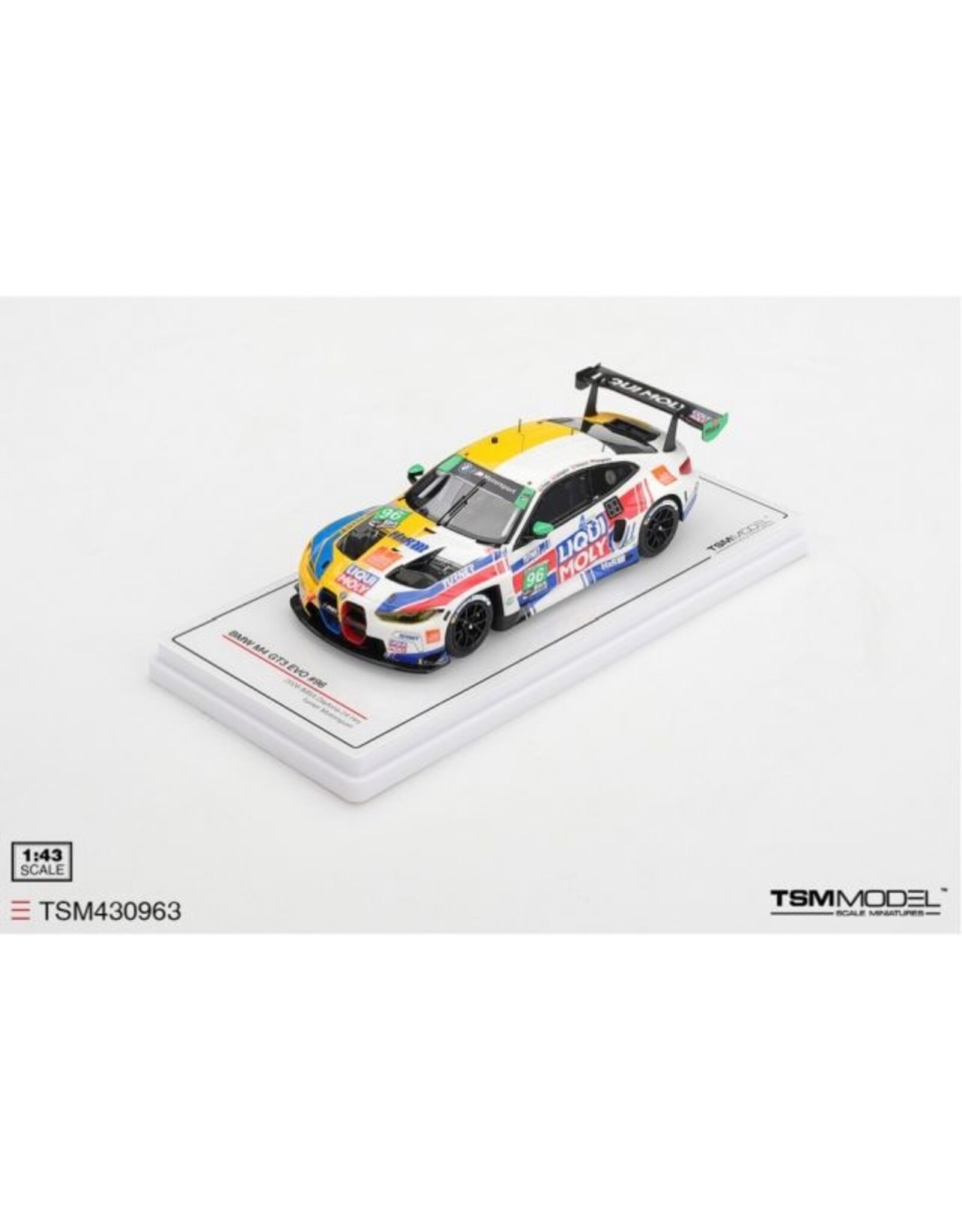 BMW BMW M4 GT3 Evo #96 Turner Motorsport(2026)IMSA Daytona 24h