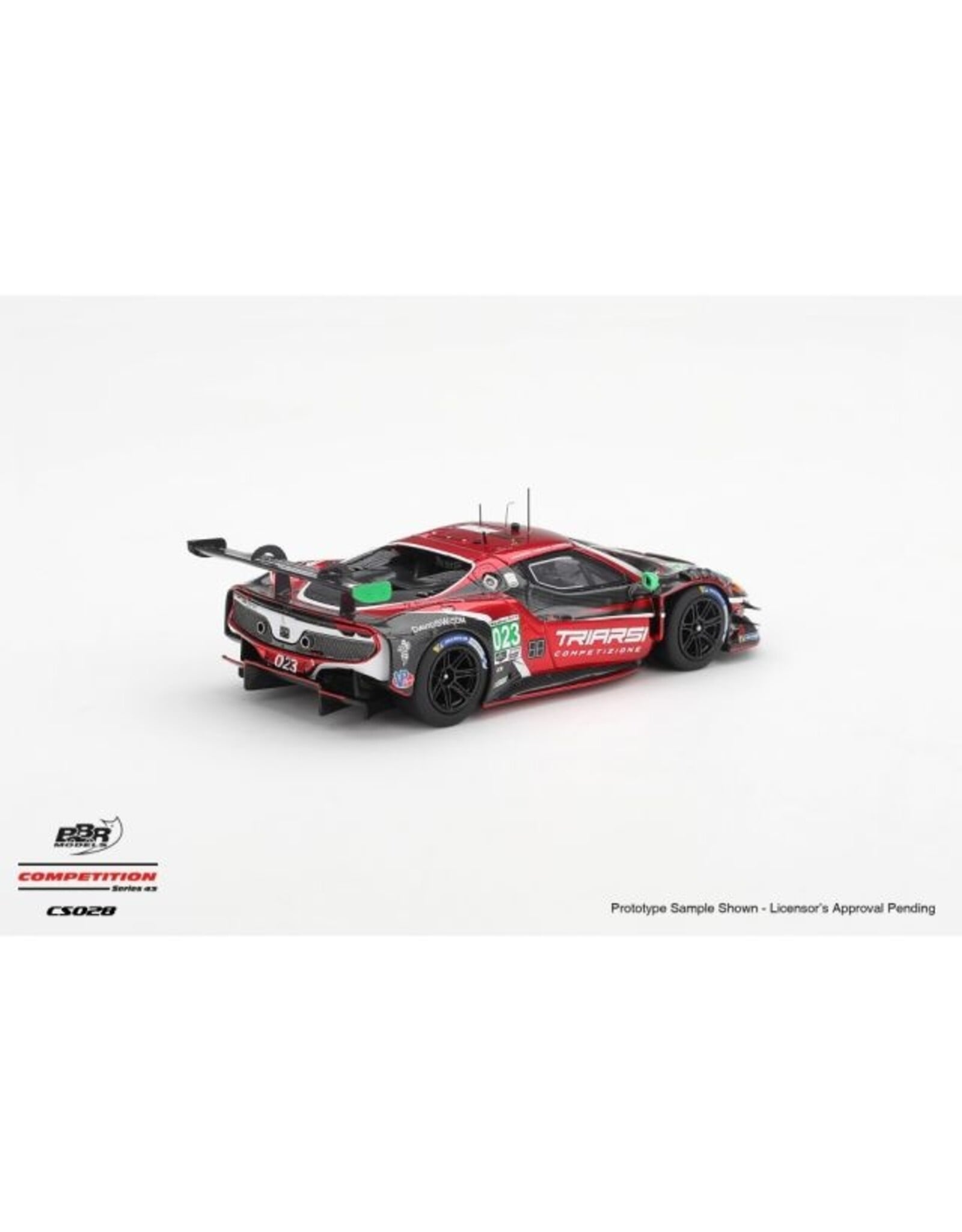 Ferrari Ferrari 296 GT3 #23(Triarsi Competizione)IMSA Petit Le Mans 2025
