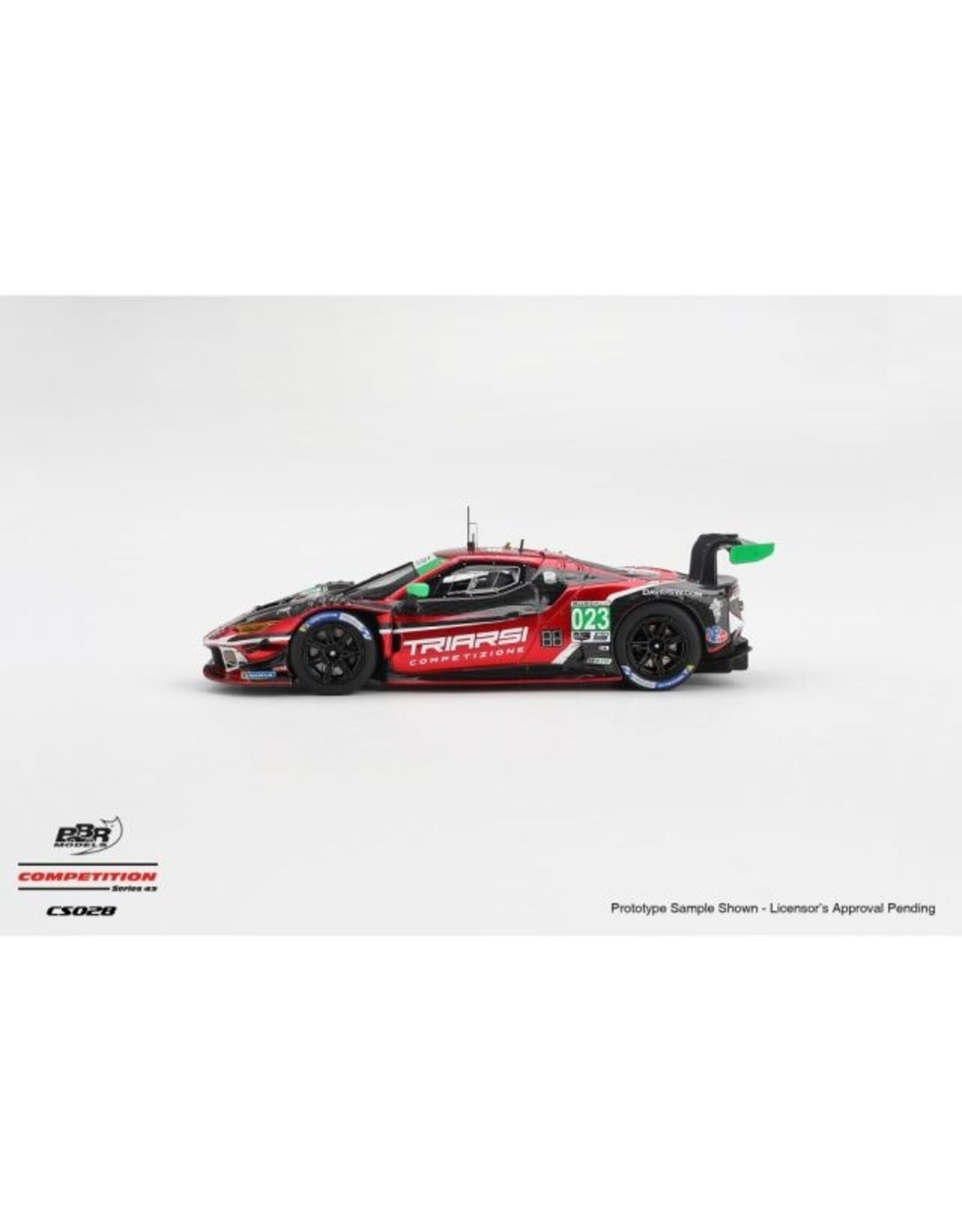 Ferrari Ferrari 296 GT3 #23(Triarsi Competizione)IMSA Petit Le Mans 2025