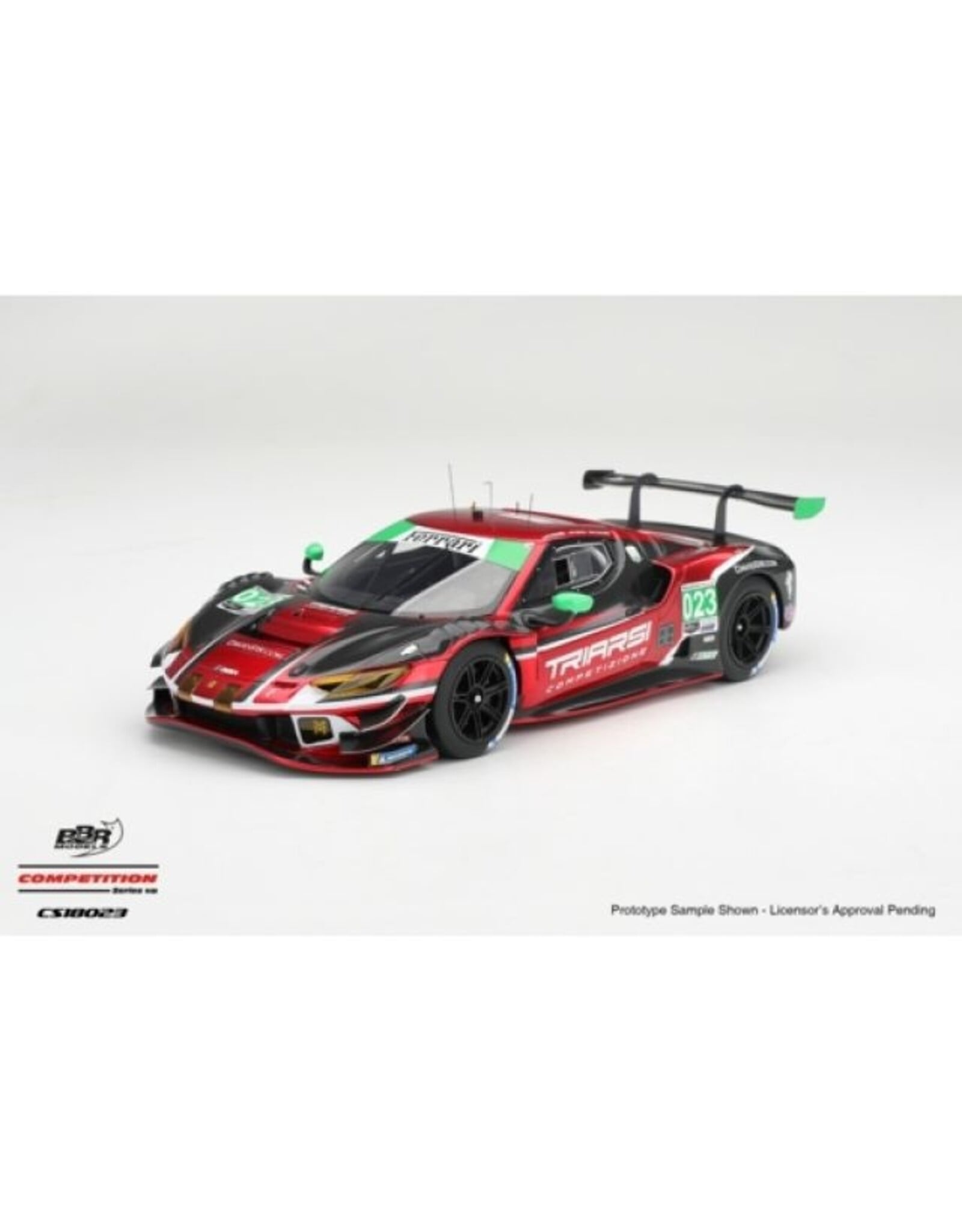Ferrari Ferrari 296 GT3 #23(Triarsi Competizione)IMSA Petit Le Mans 2025
