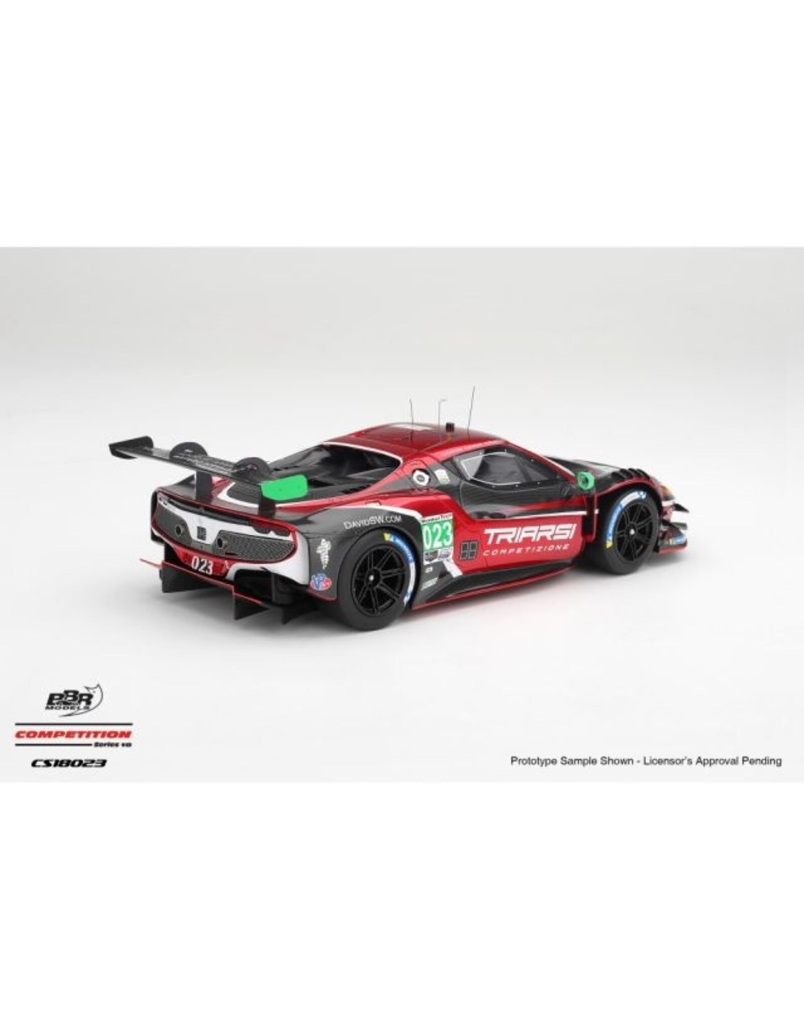 Ferrari Ferrari 296 GT3 #23(Triarsi Competizione)IMSA Petit Le Mans 2025